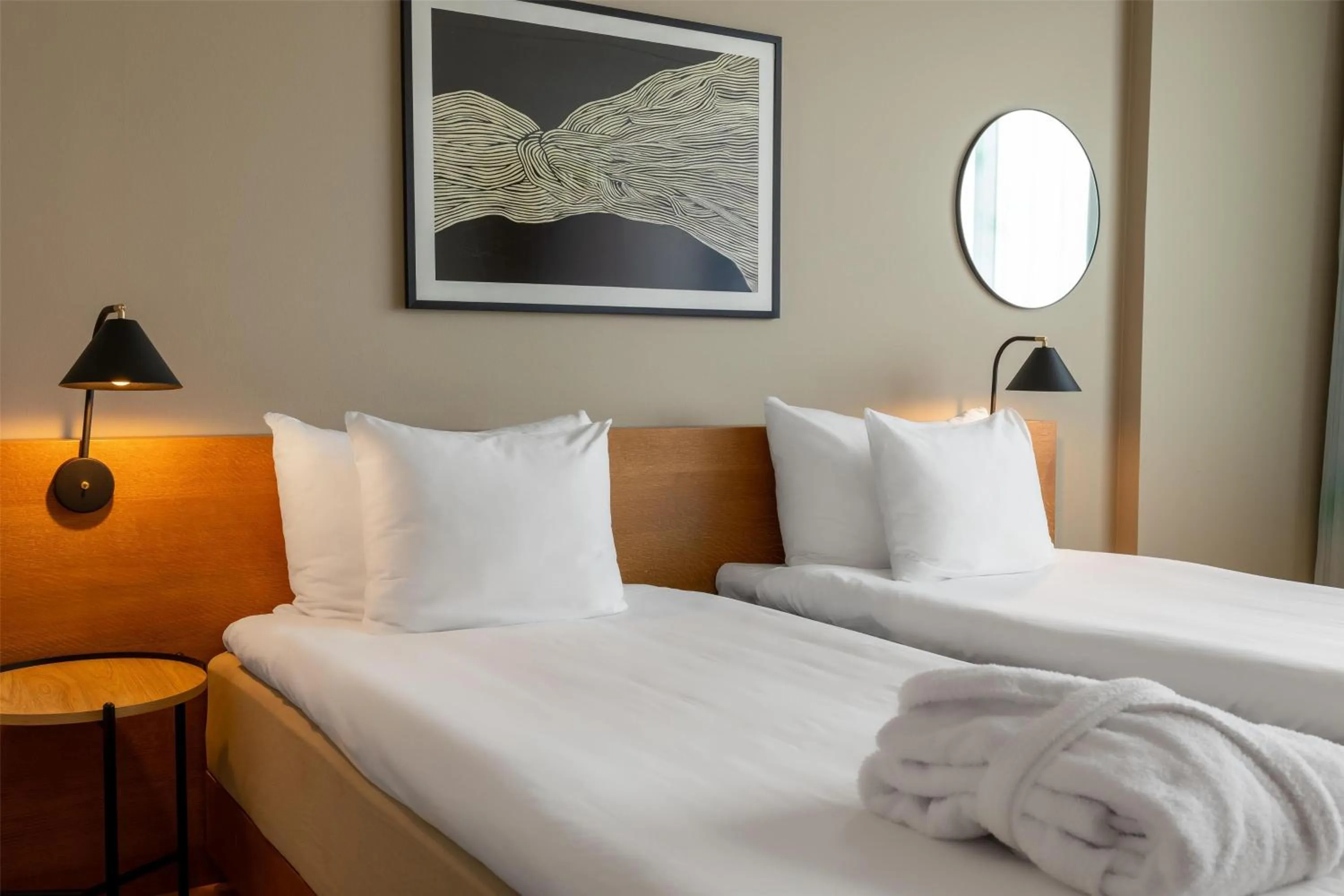 Bed in Hyatt Place Gothenburg Central