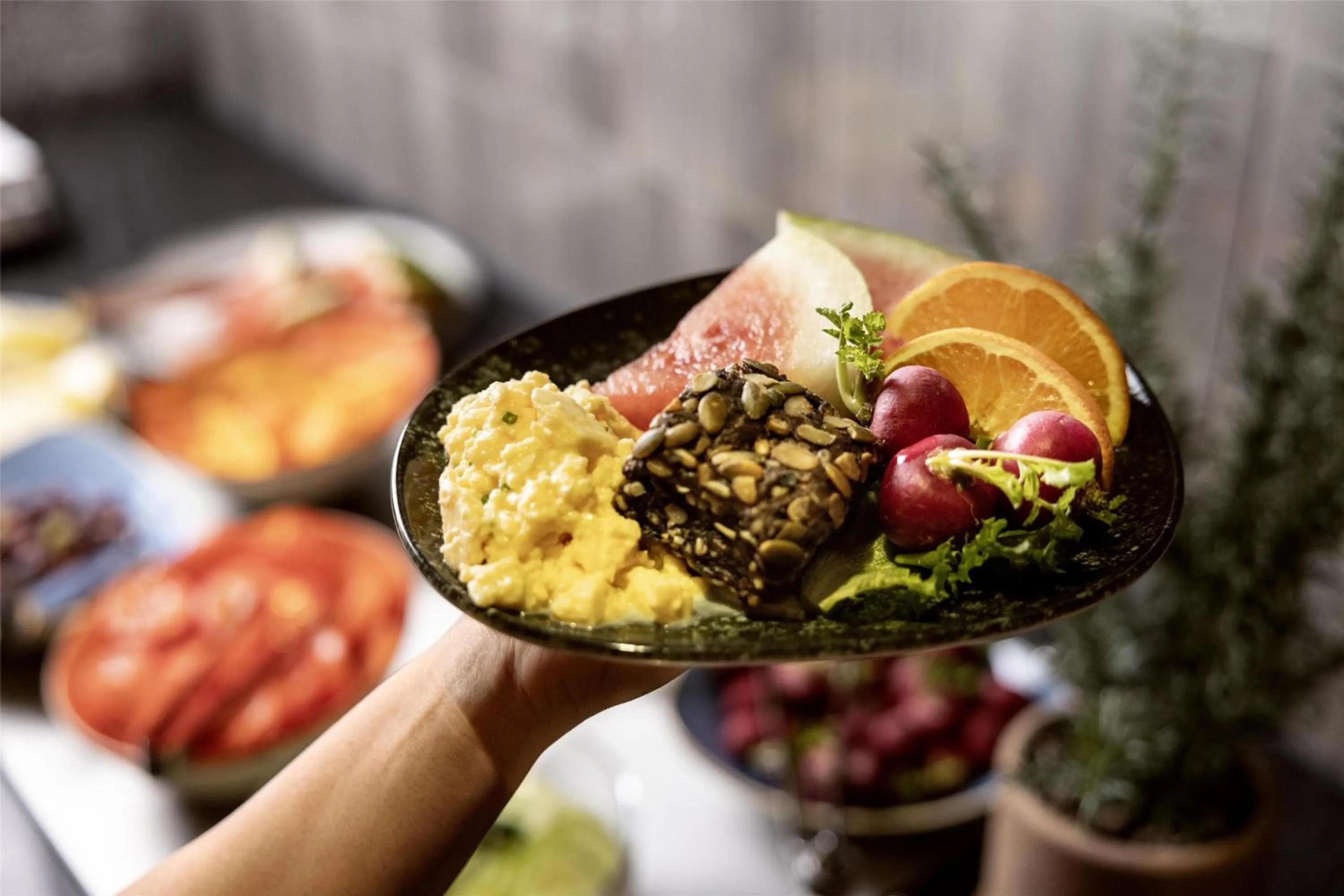 Restaurant/places to eat in Hyatt Place Gothenburg Central