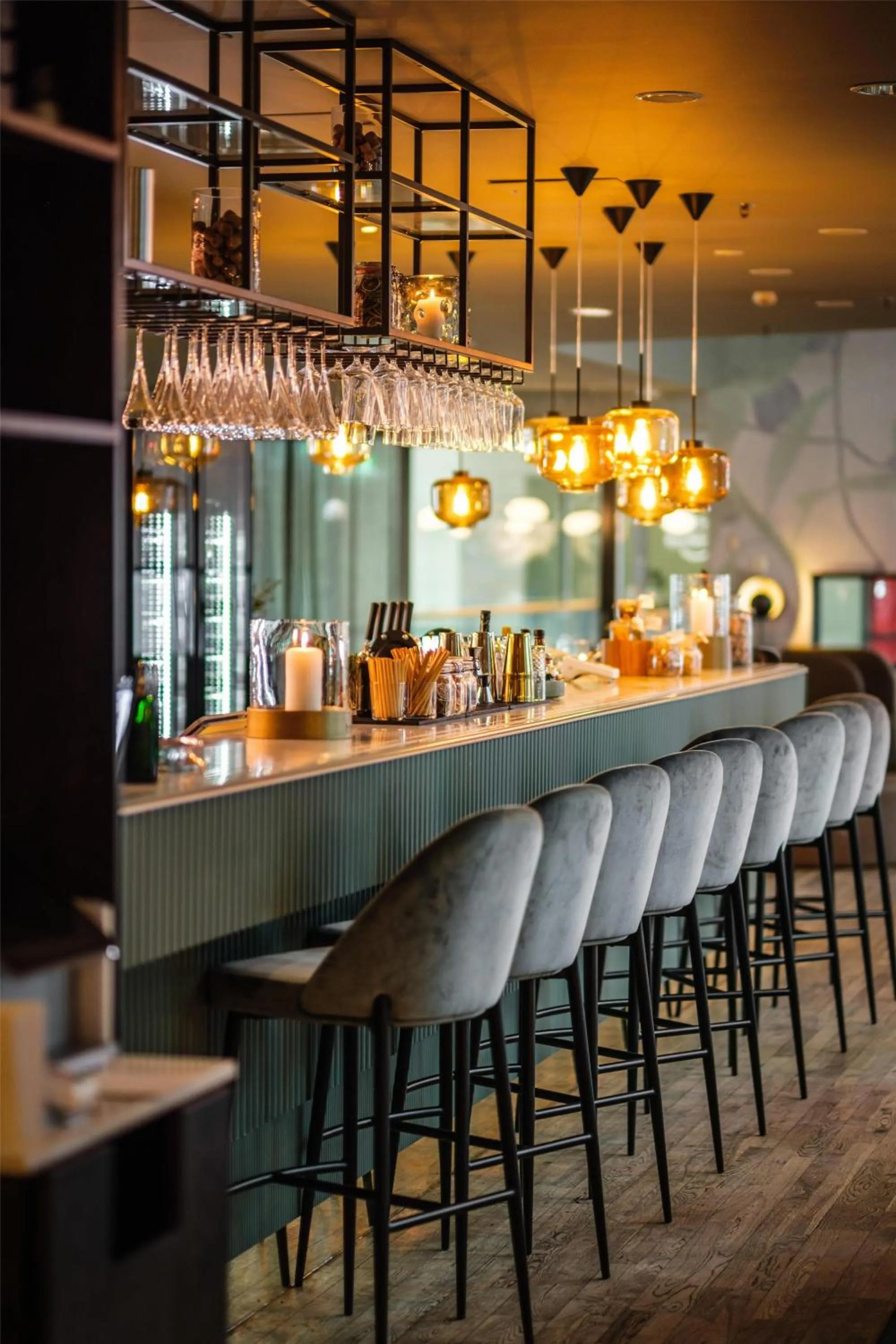 Lounge or bar in Hyatt Place Gothenburg Central