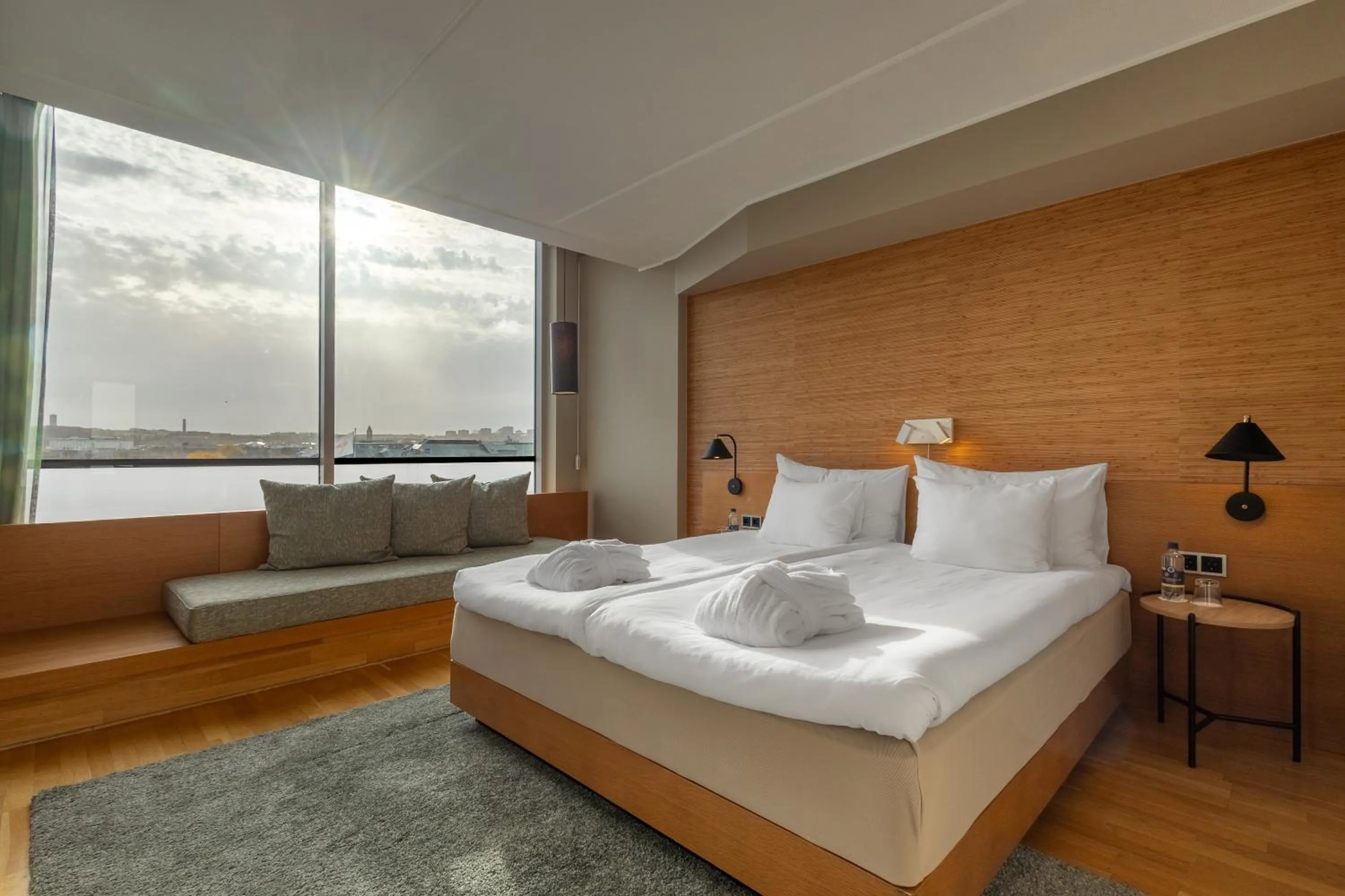 Bed in Hyatt Place Gothenburg Central