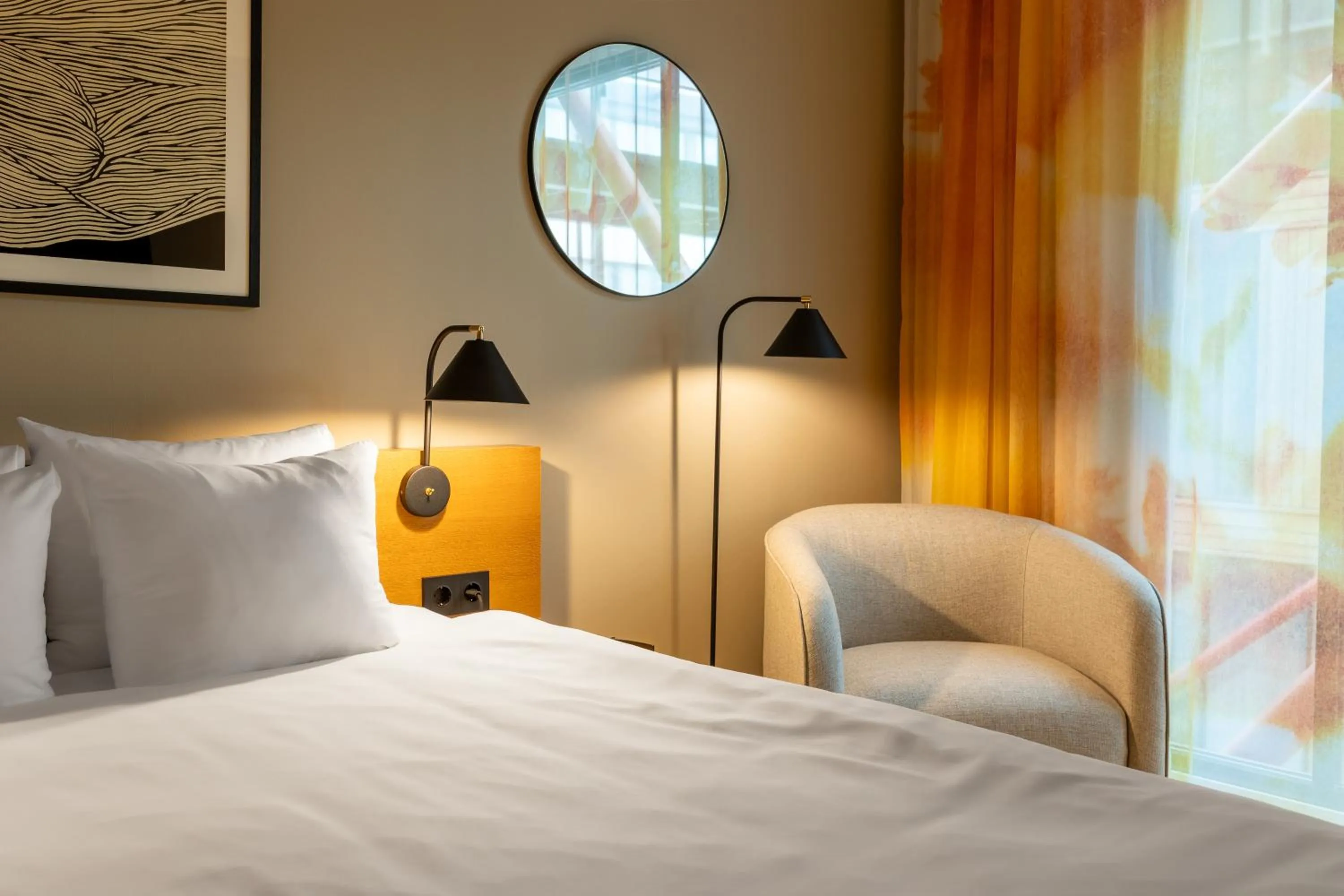 Bed in Hyatt Place Gothenburg Central