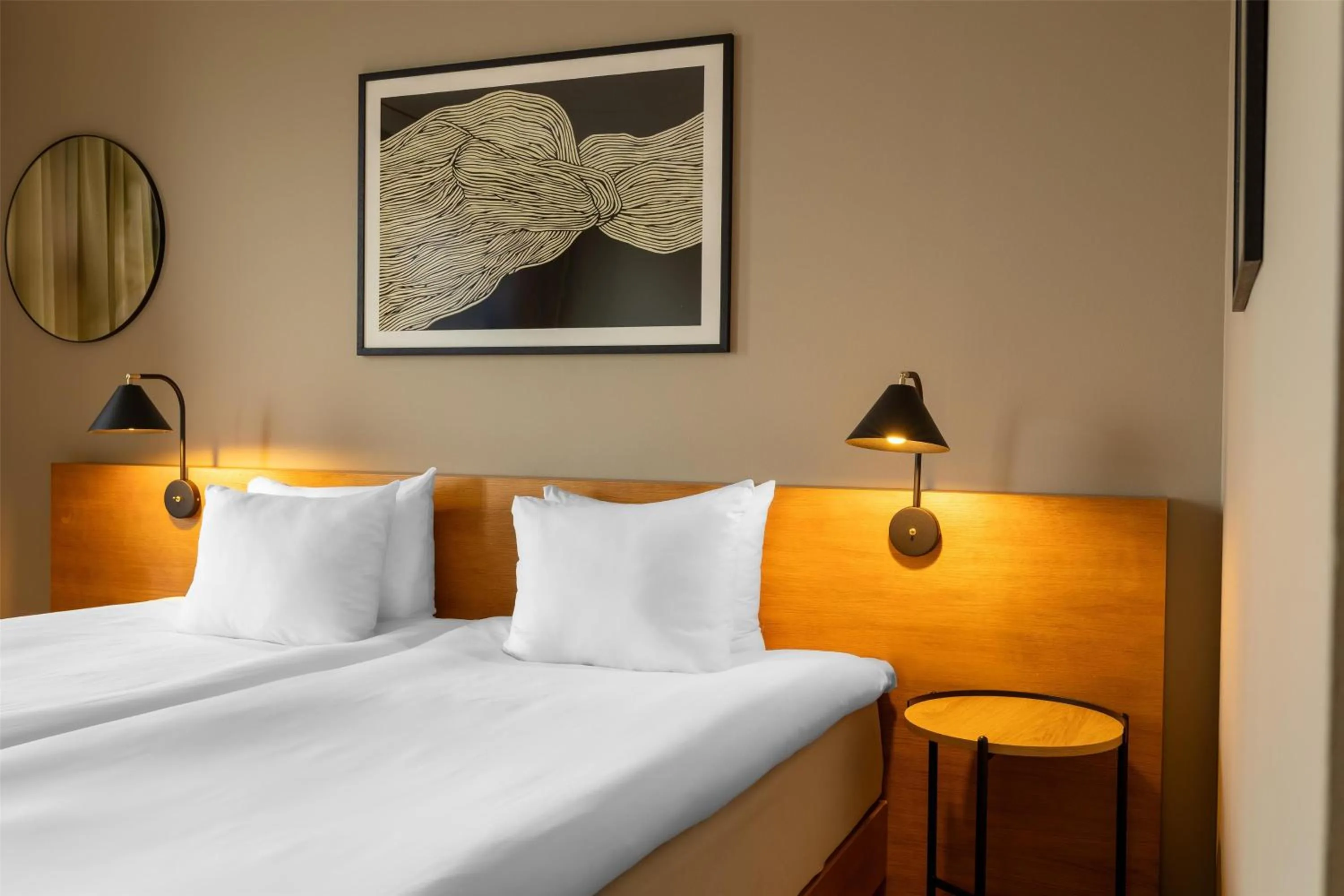 Bed in Hyatt Place Gothenburg Central