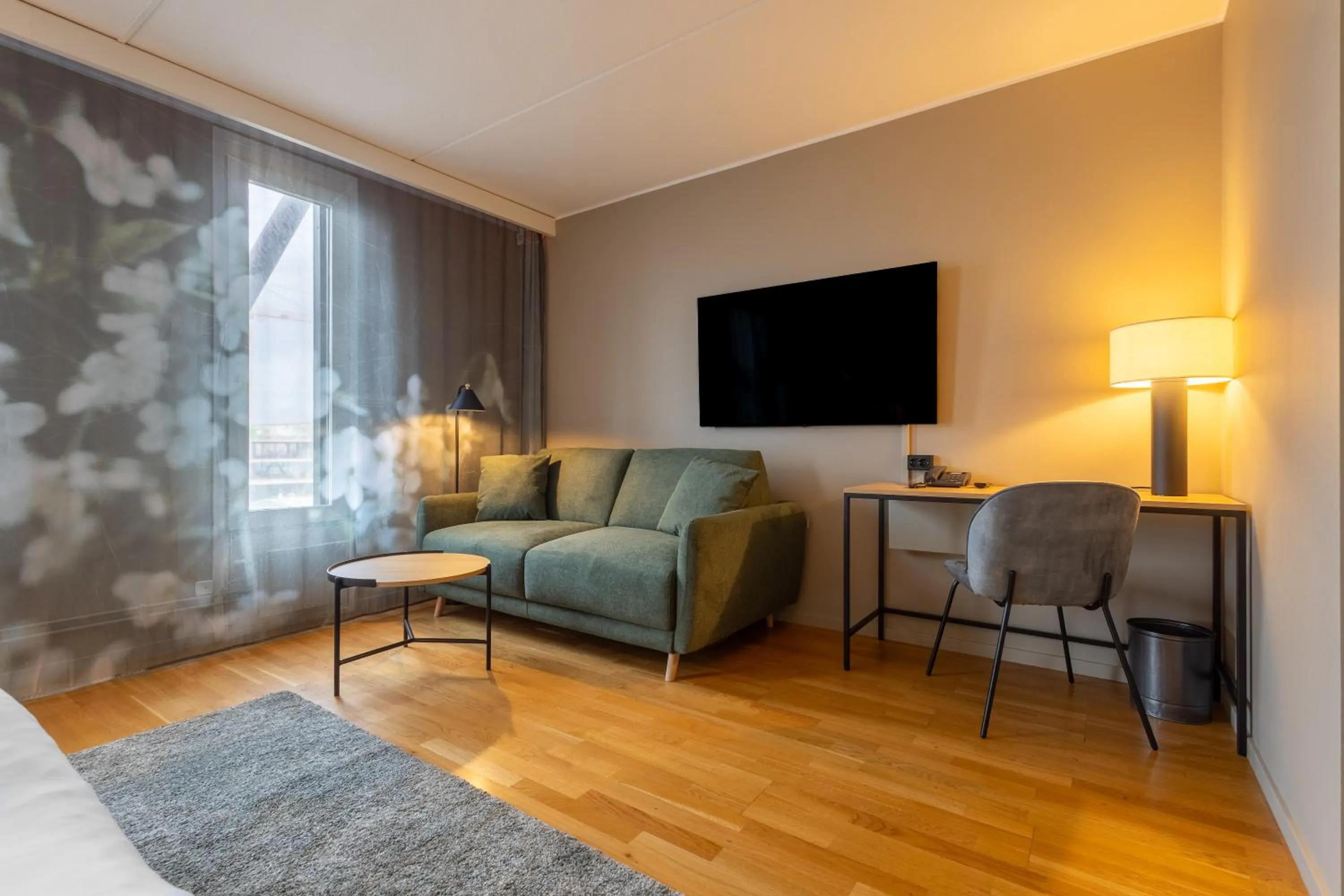 Seating area in Hyatt Place Gothenburg Central