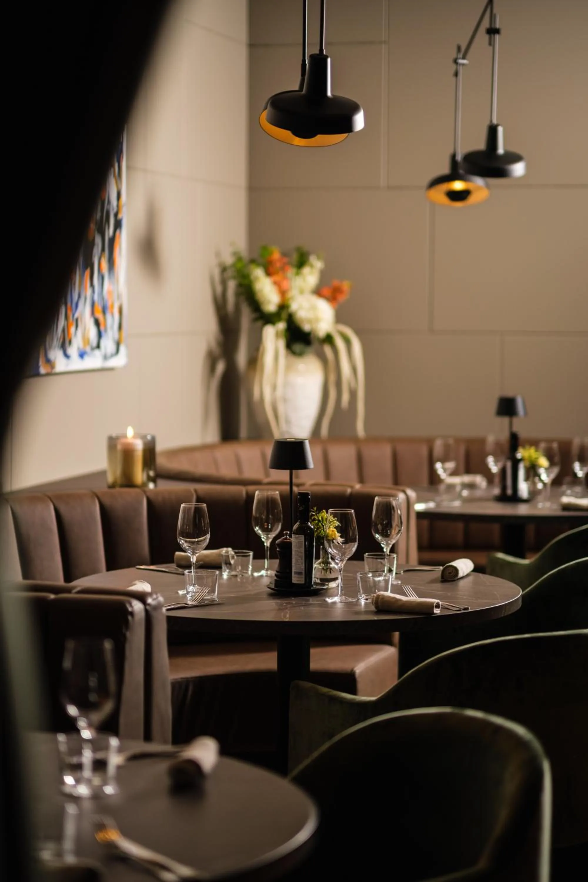 Restaurant/places to eat in Hyatt Place Gothenburg Central