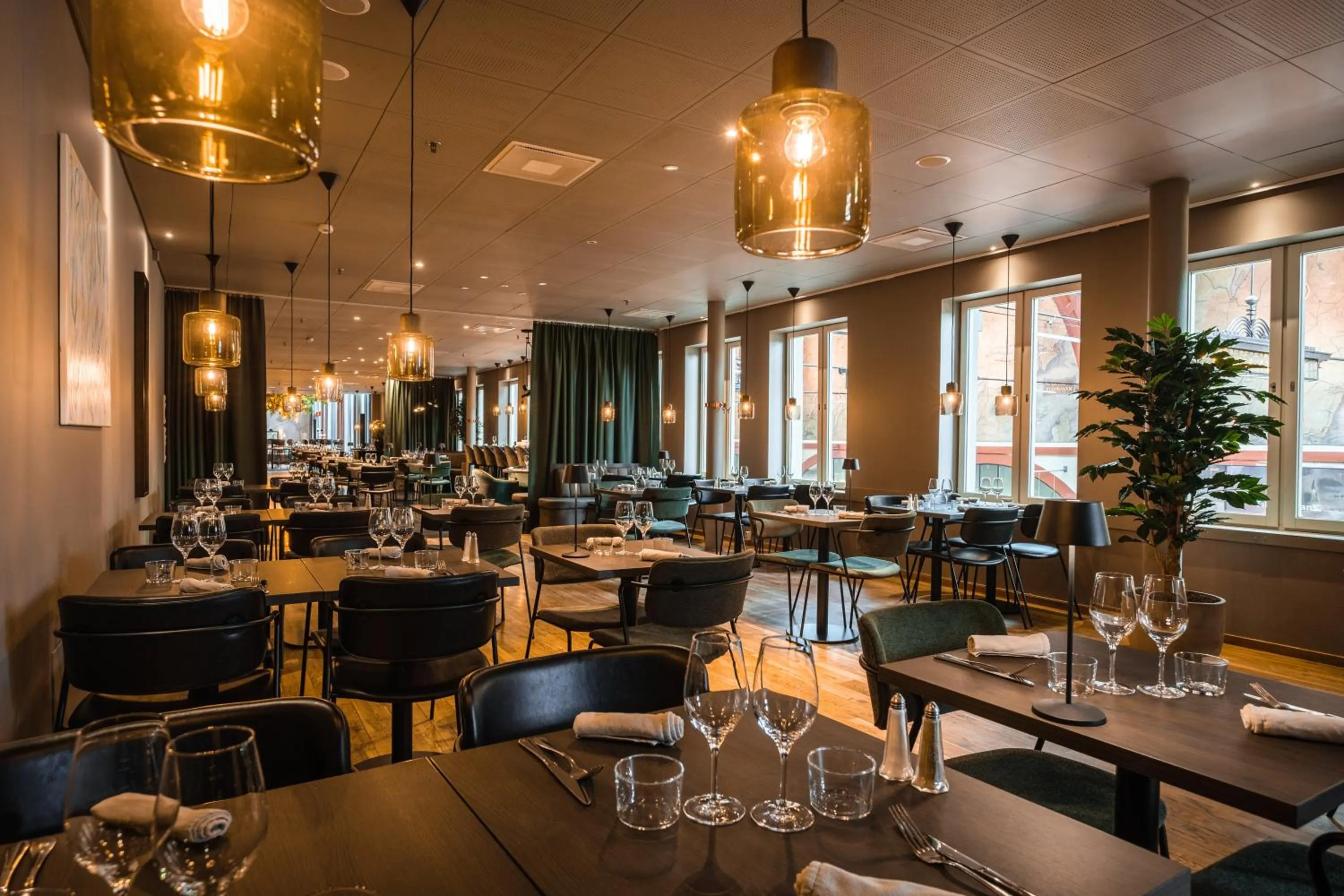 Restaurant/places to eat in Hyatt Place Gothenburg Central