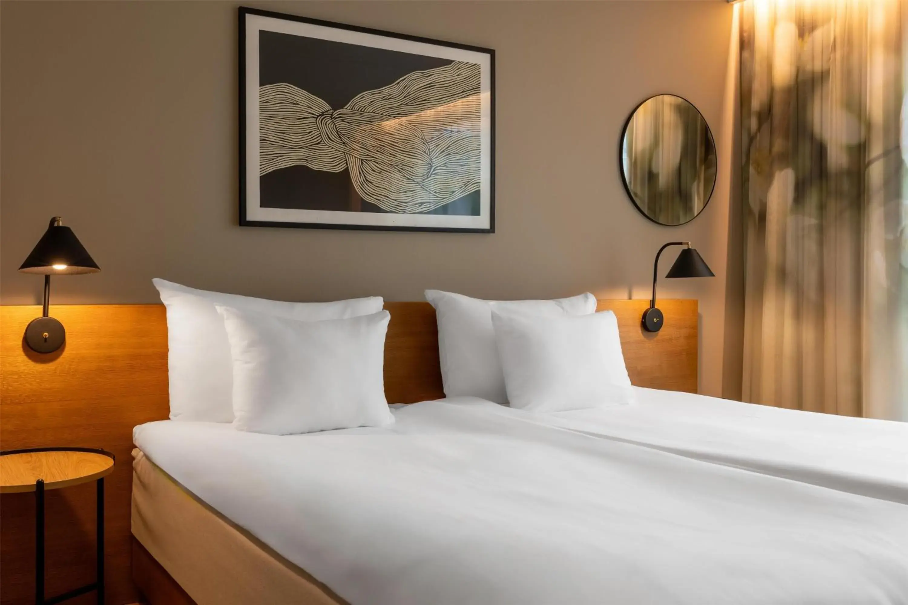 Bed in Hyatt Place Gothenburg Central Bed in Hyatt Place Gothenburg Central