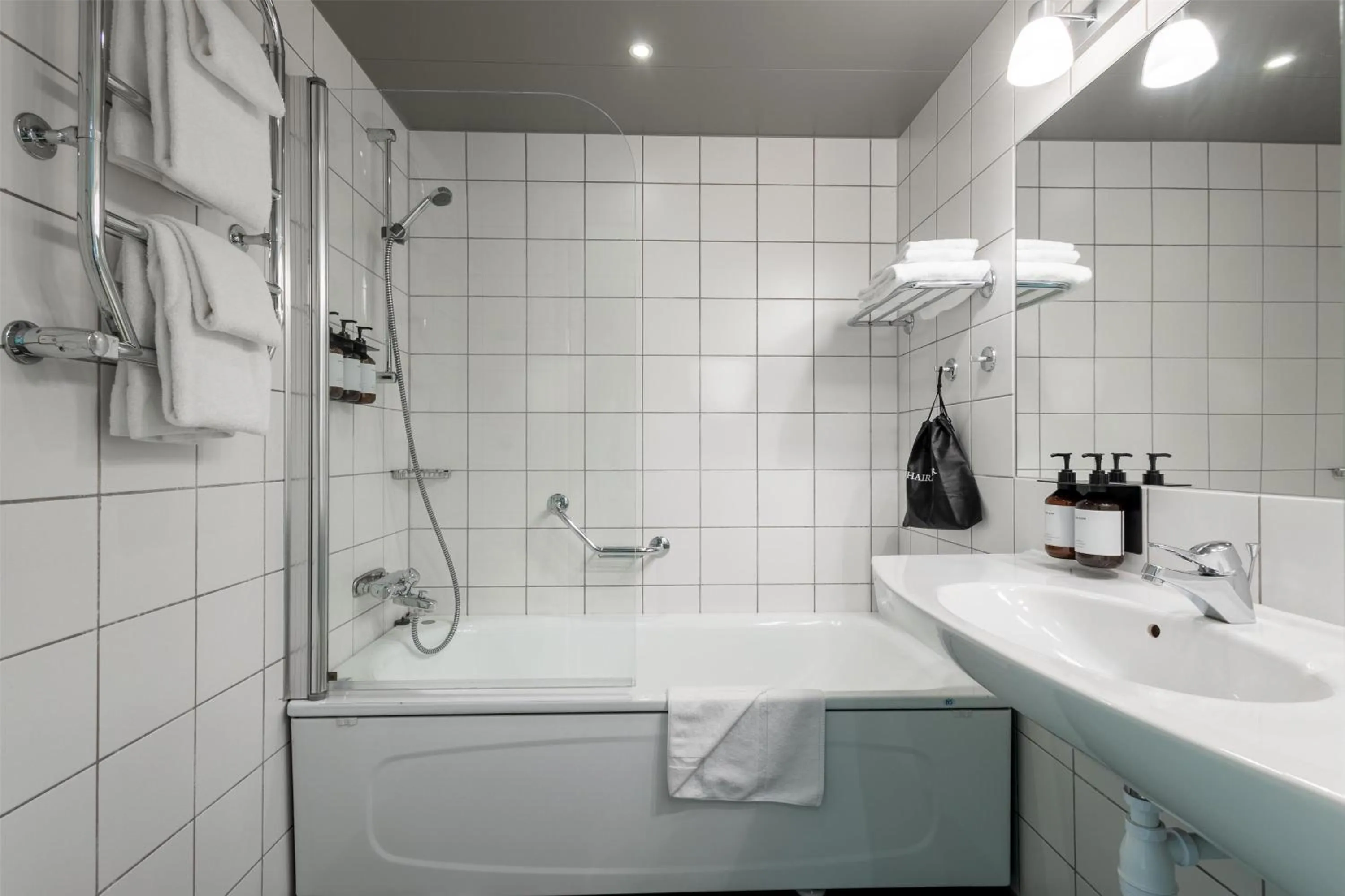 Shower in Hyatt Place Gothenburg Central