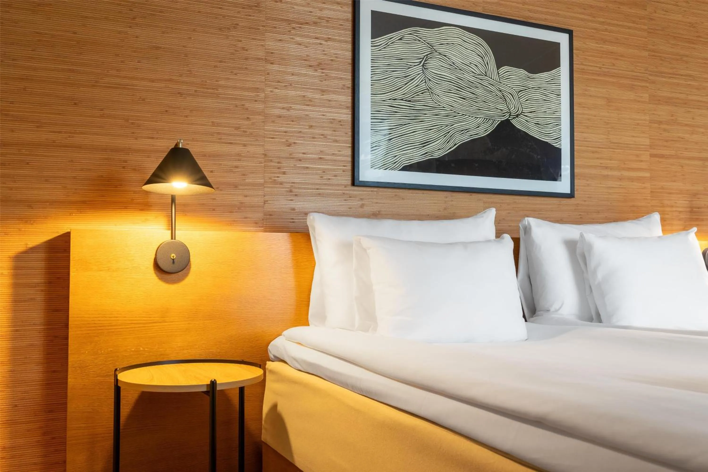 Bed in Hyatt Place Gothenburg Central