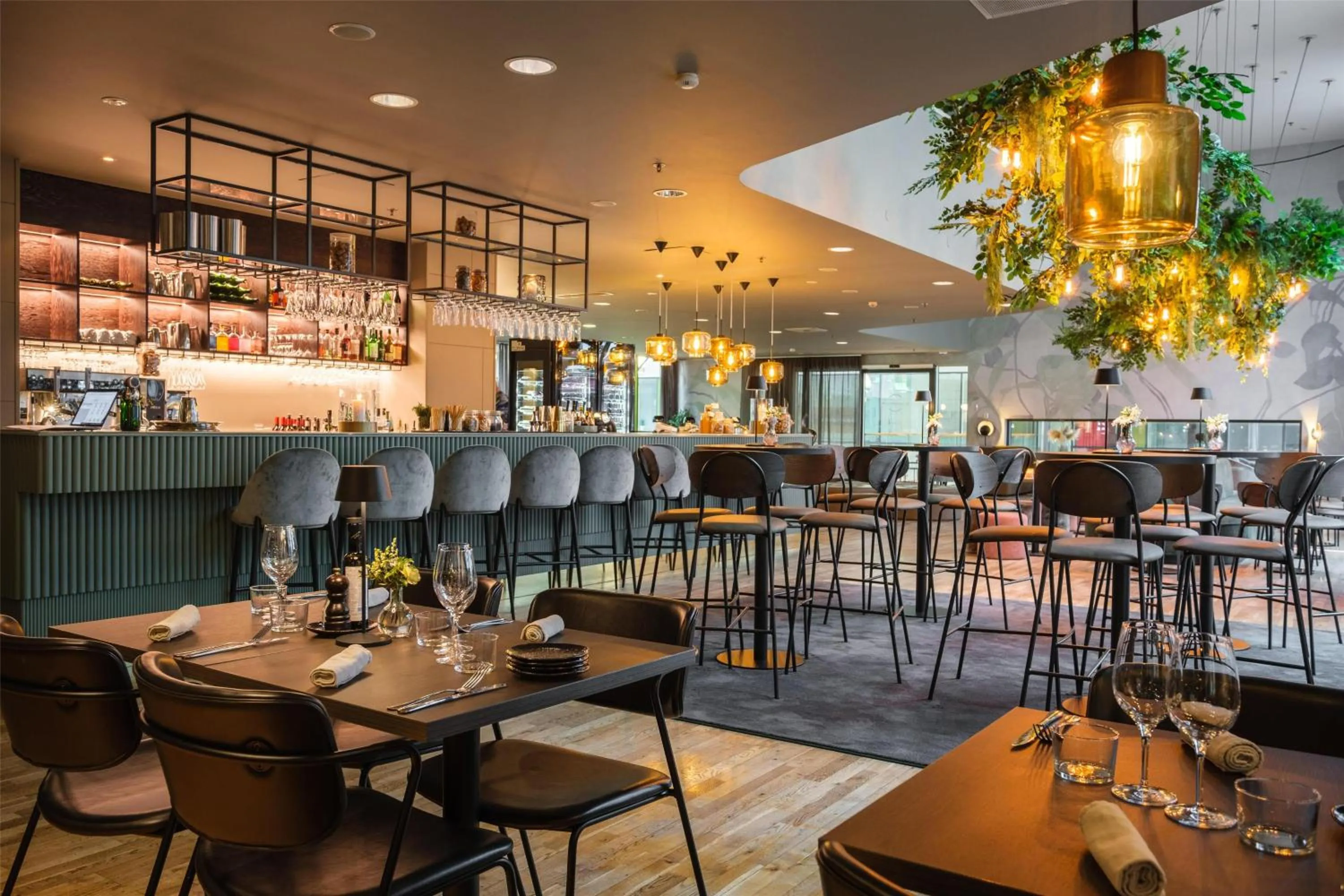 Restaurant/places to eat in Hyatt Place Gothenburg Central