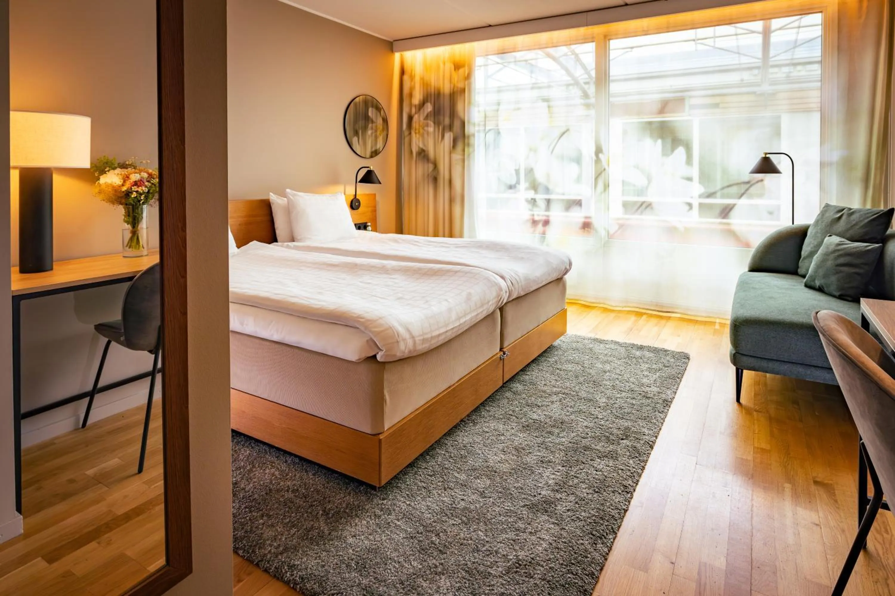 Bed in Hyatt Place Gothenburg Central