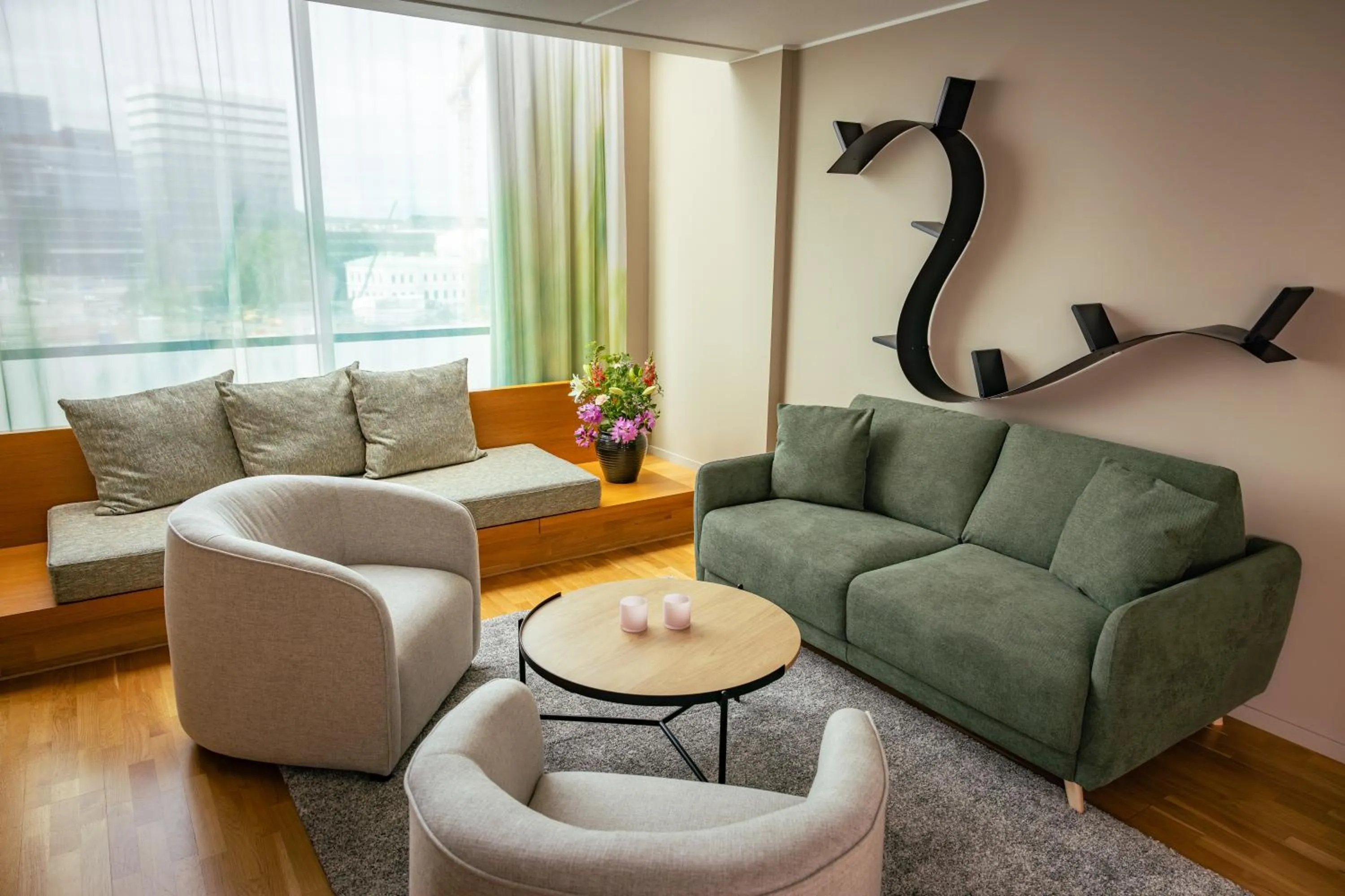 Living room in Hyatt Place Gothenburg Central