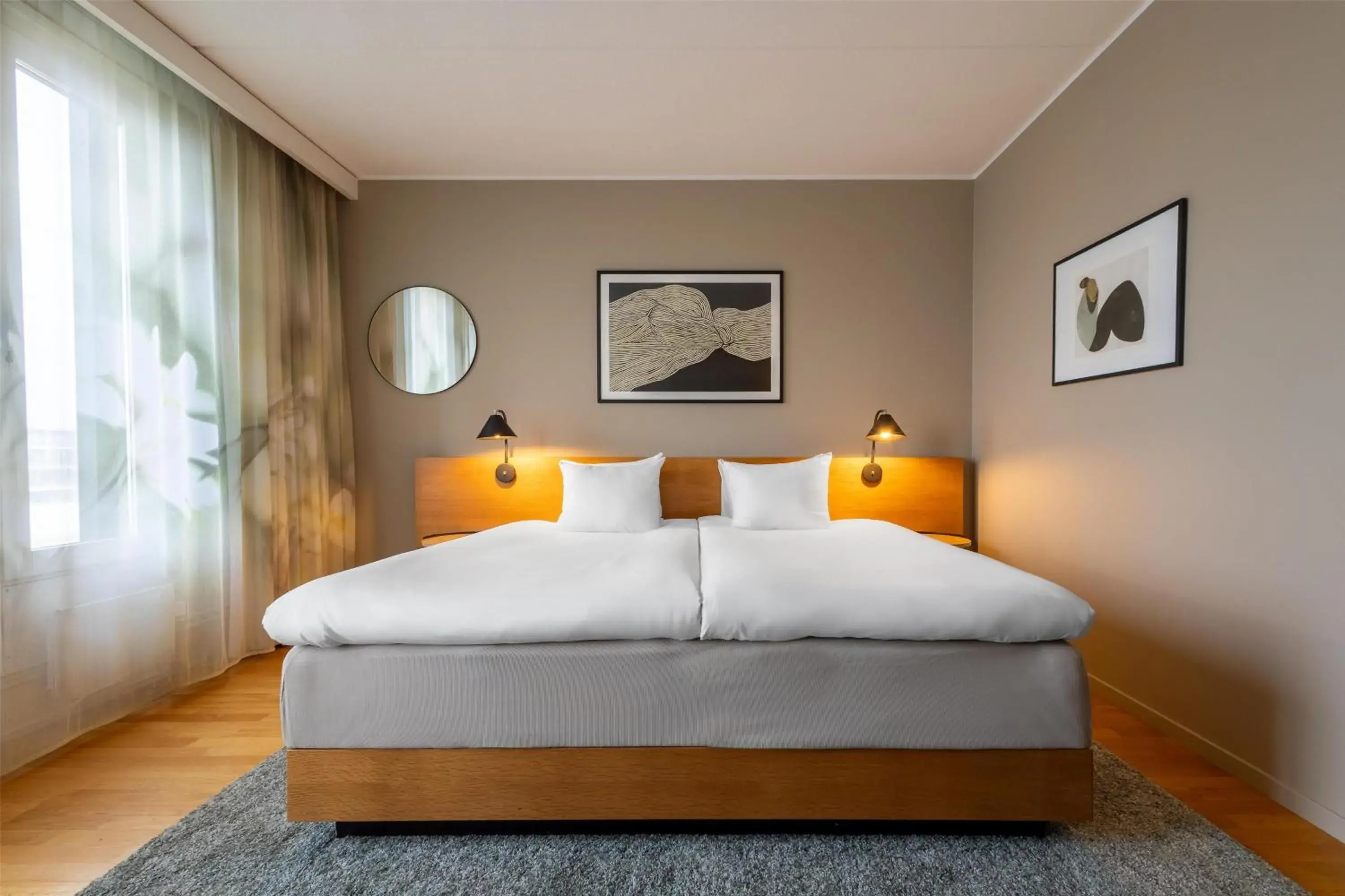 Bed in Hyatt Place Gothenburg Central Bed in Hyatt Place Gothenburg Central