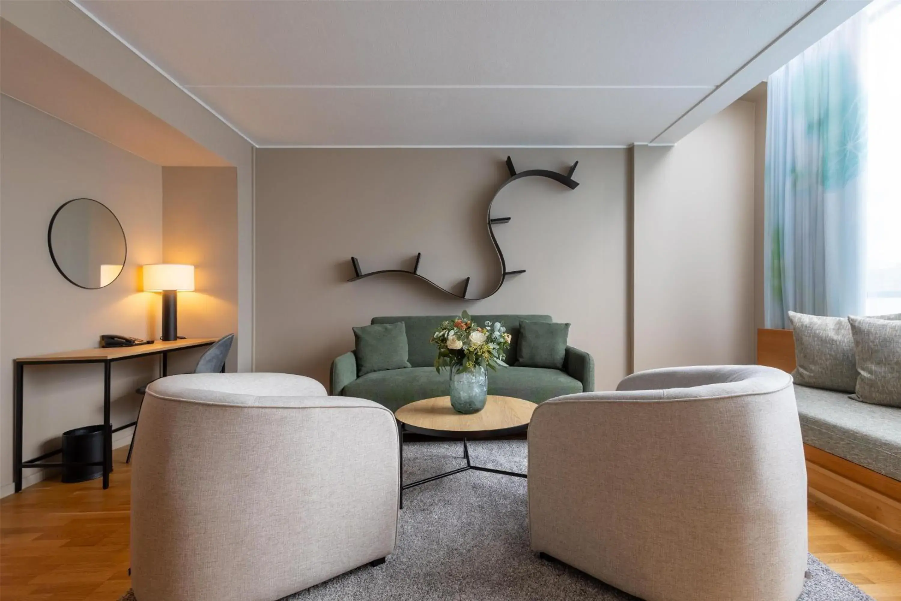 Living room in Hyatt Place Gothenburg Central Living room in Hyatt Place Gothenburg Central