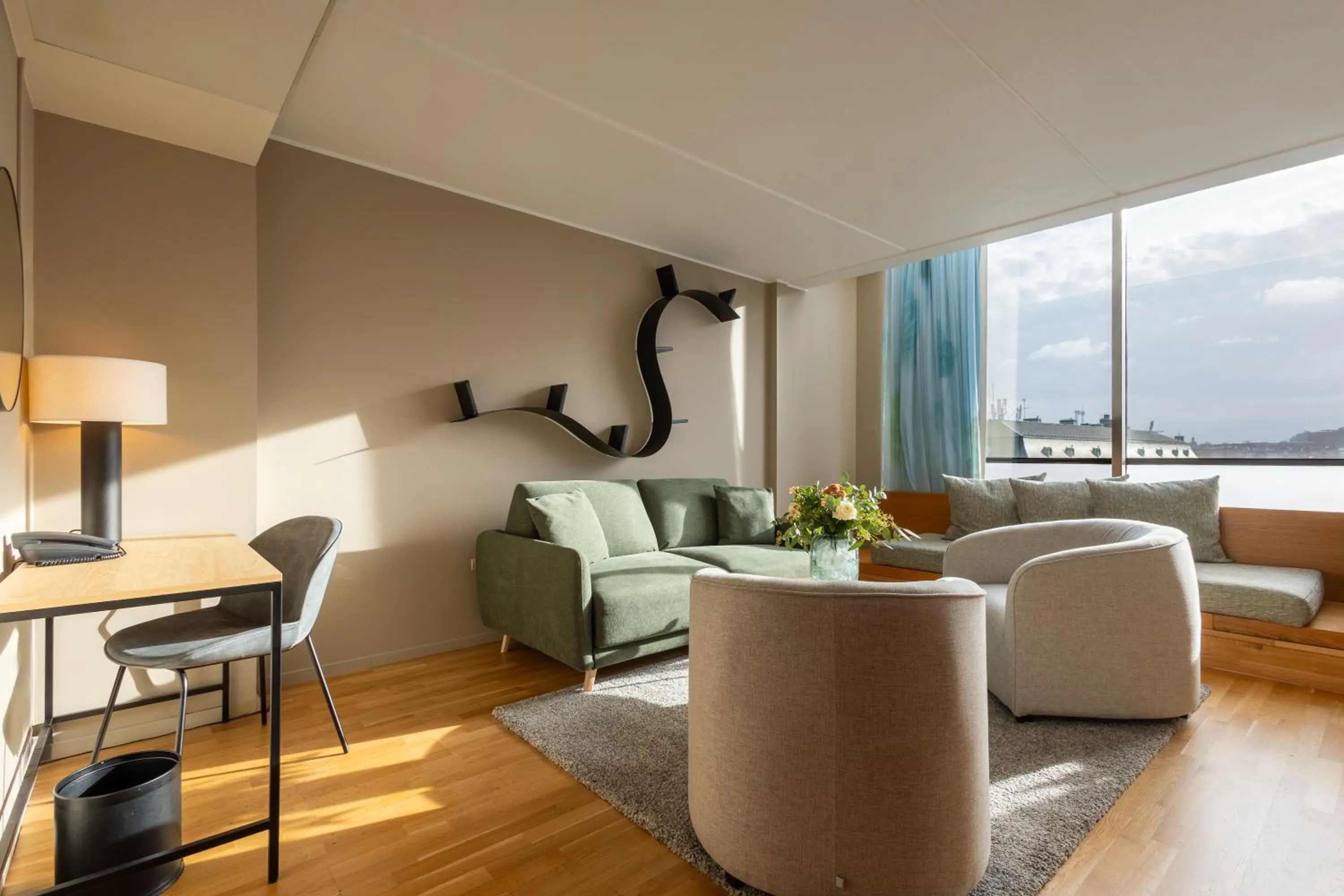 Living room in Hyatt Place Gothenburg Central