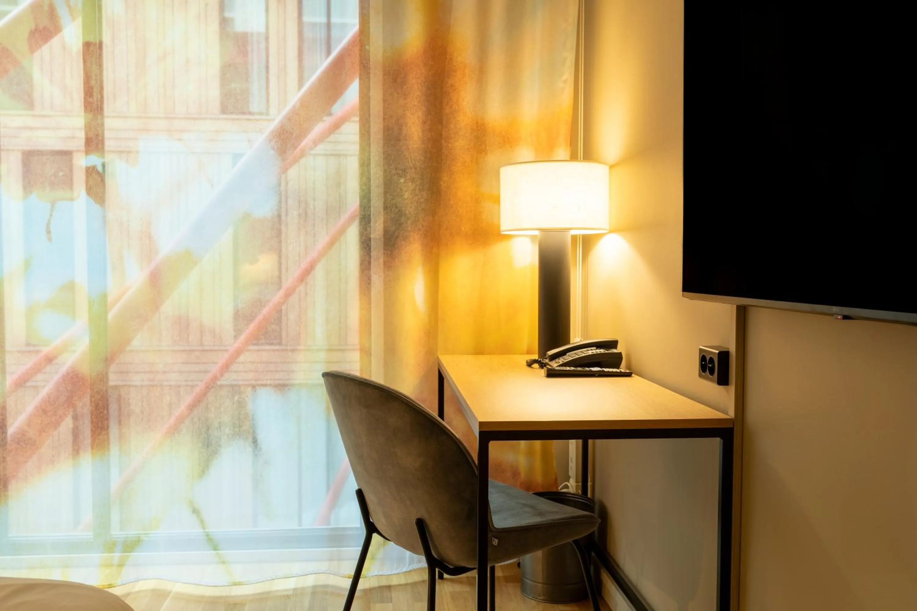TV and multimedia in Hyatt Place Gothenburg Central