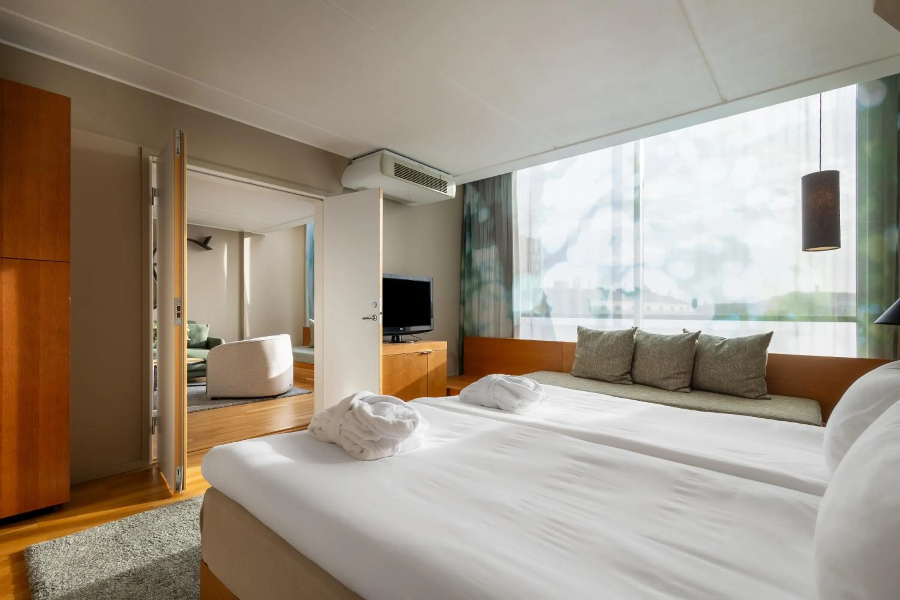 Bed in Hyatt Place Gothenburg Central