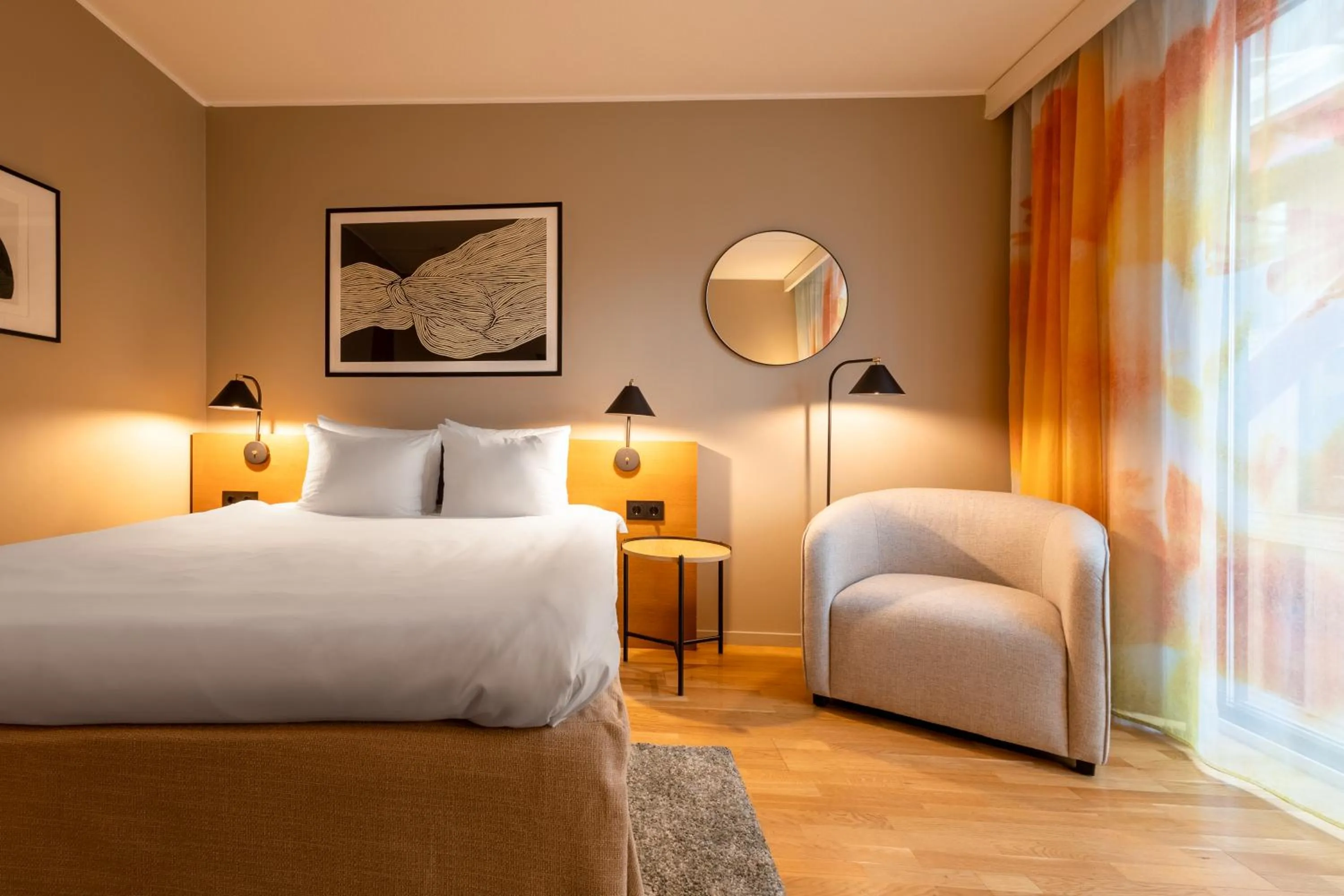 Bed in Hyatt Place Gothenburg Central