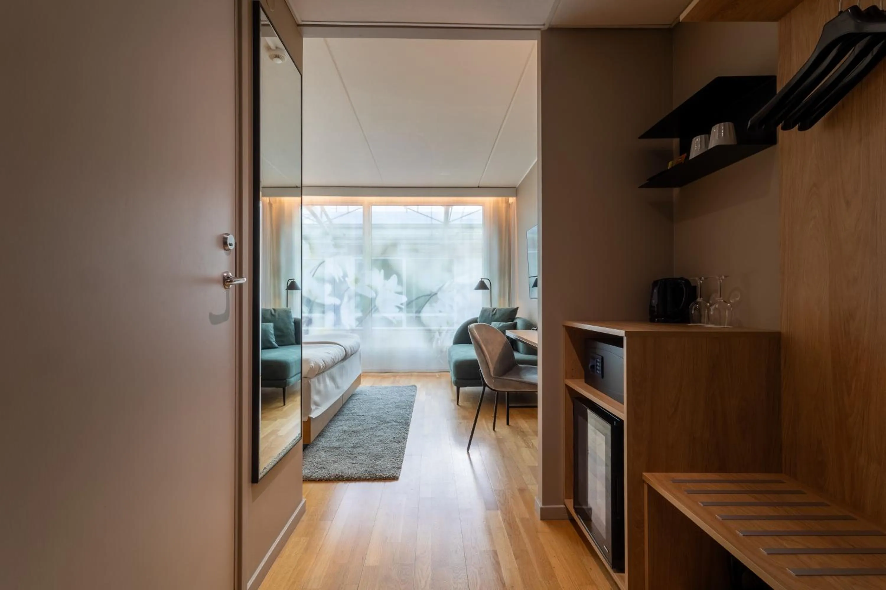 Photo of the whole room, Bed in Hyatt Place Gothenburg Central