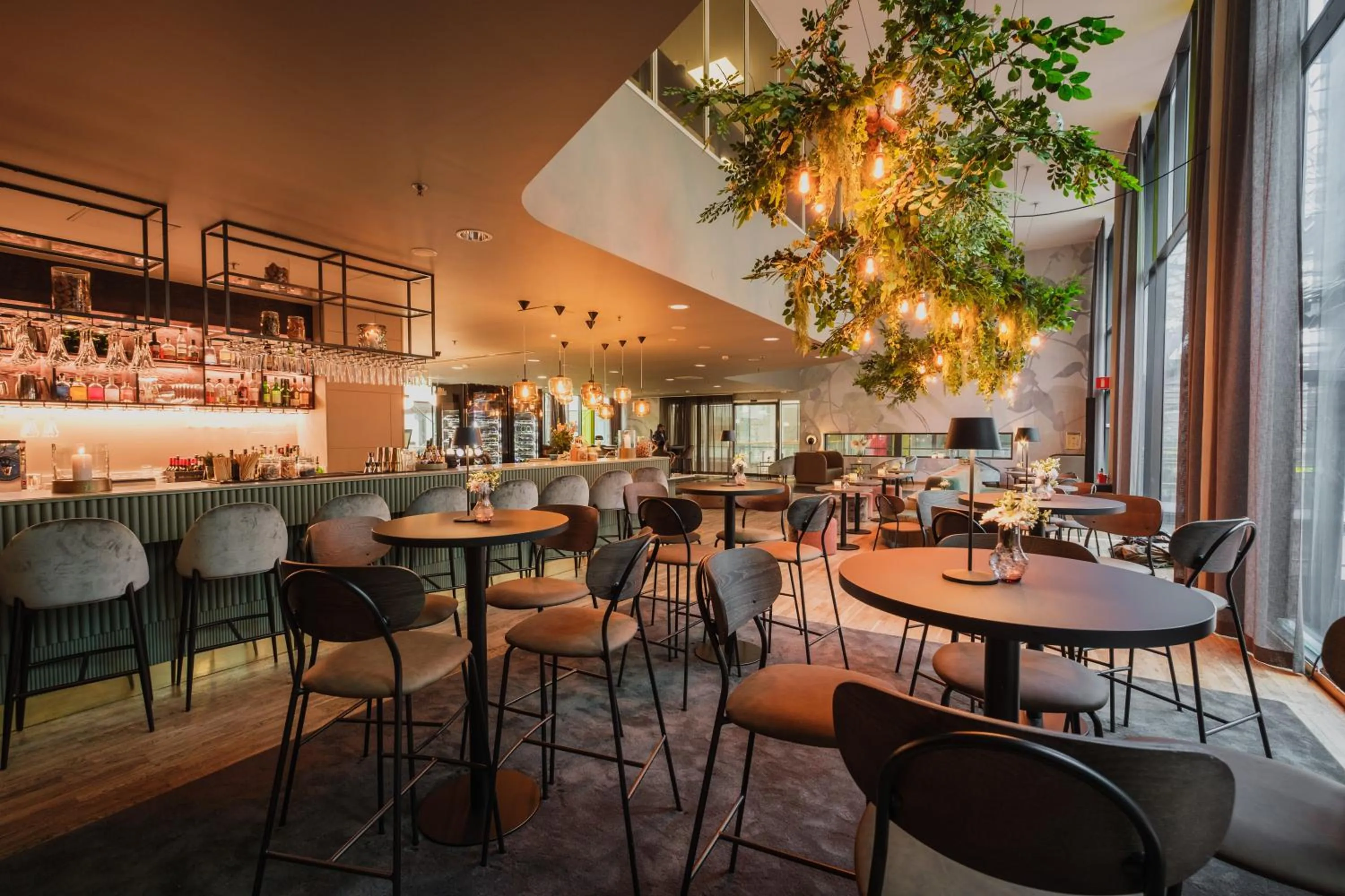 Lounge or bar in Hyatt Place Gothenburg Central