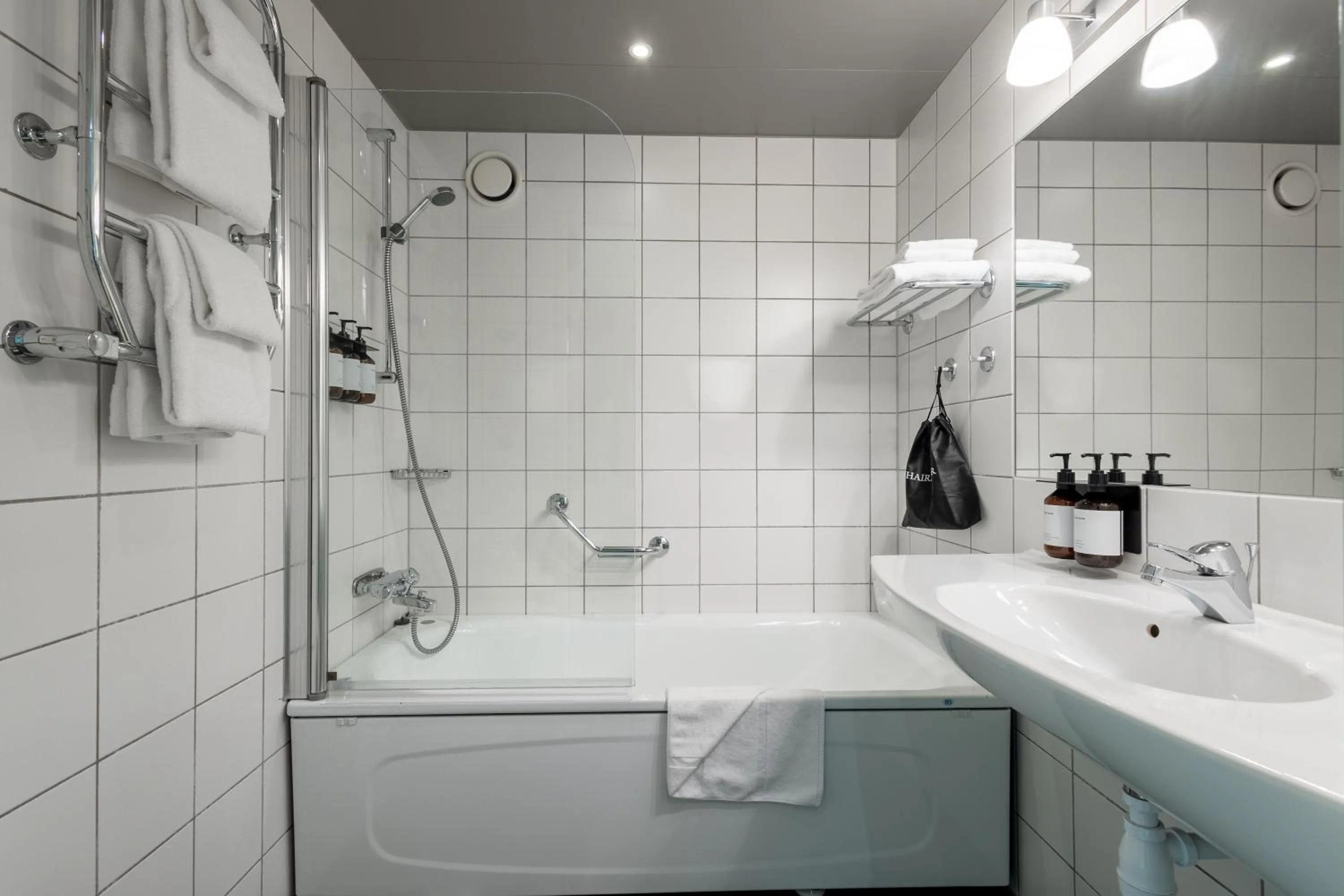 Shower in Hyatt Place Gothenburg Central