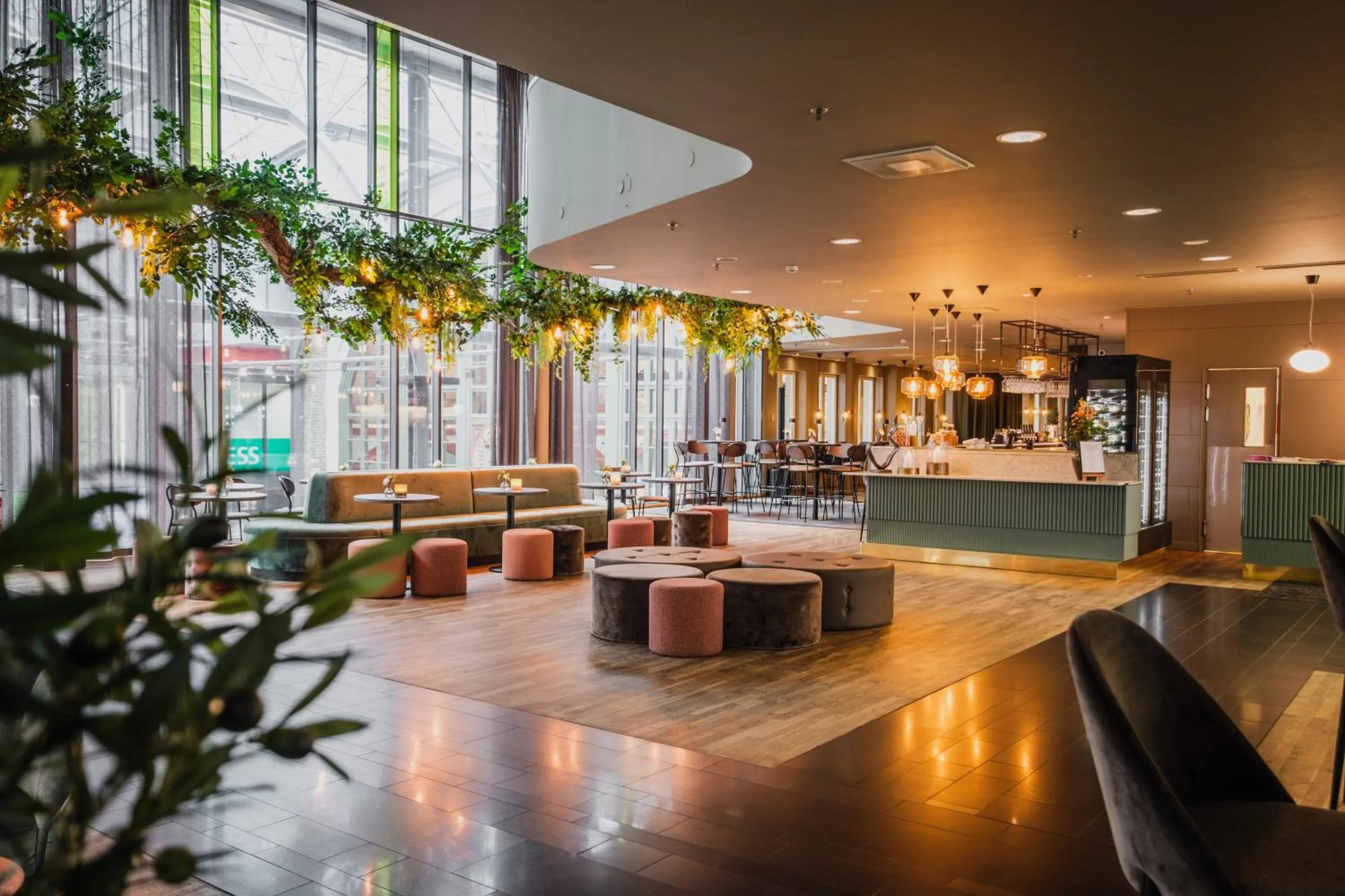 Lobby or reception in Hyatt Place Gothenburg Central