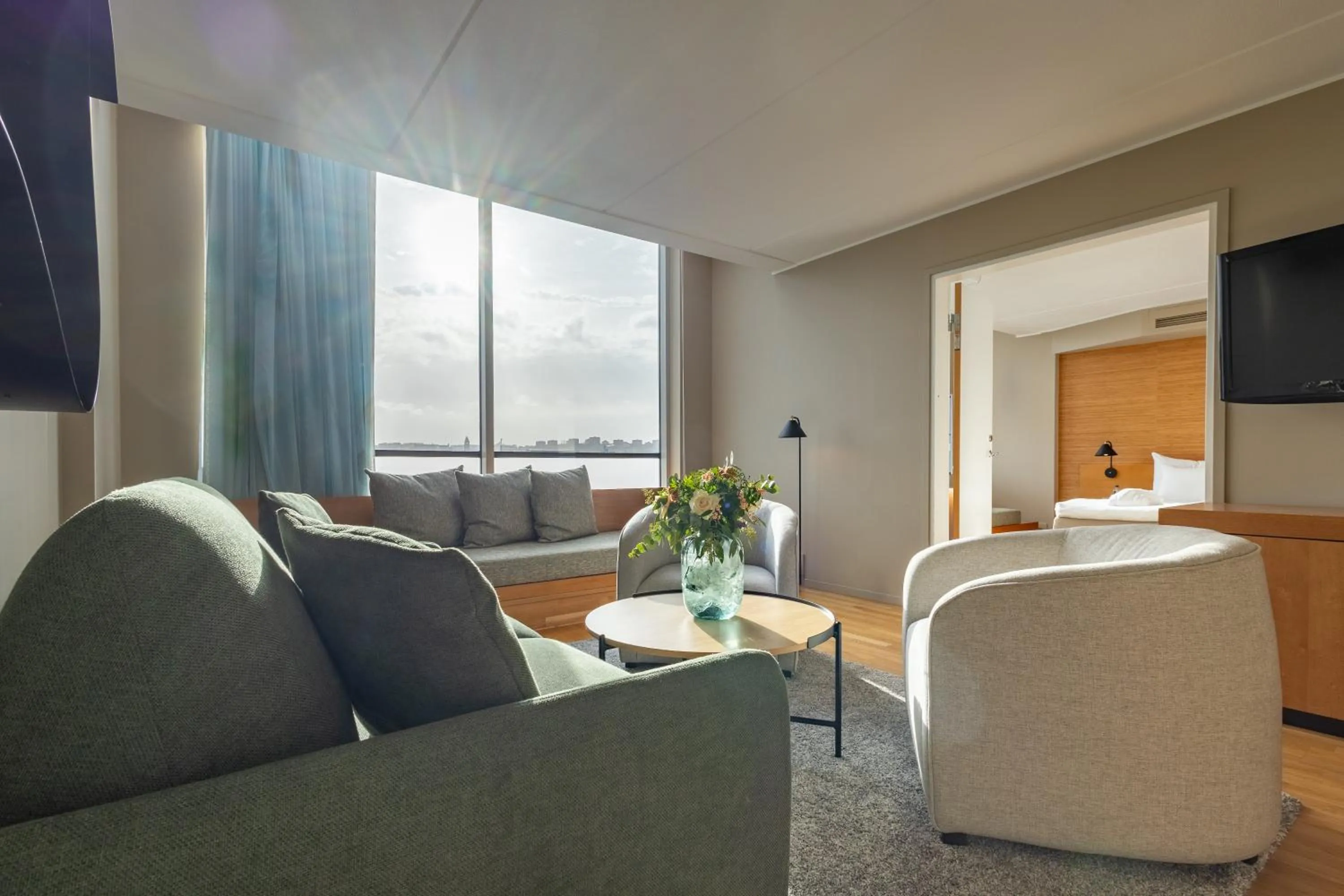 TV and multimedia, Bed in Hyatt Place Gothenburg Central