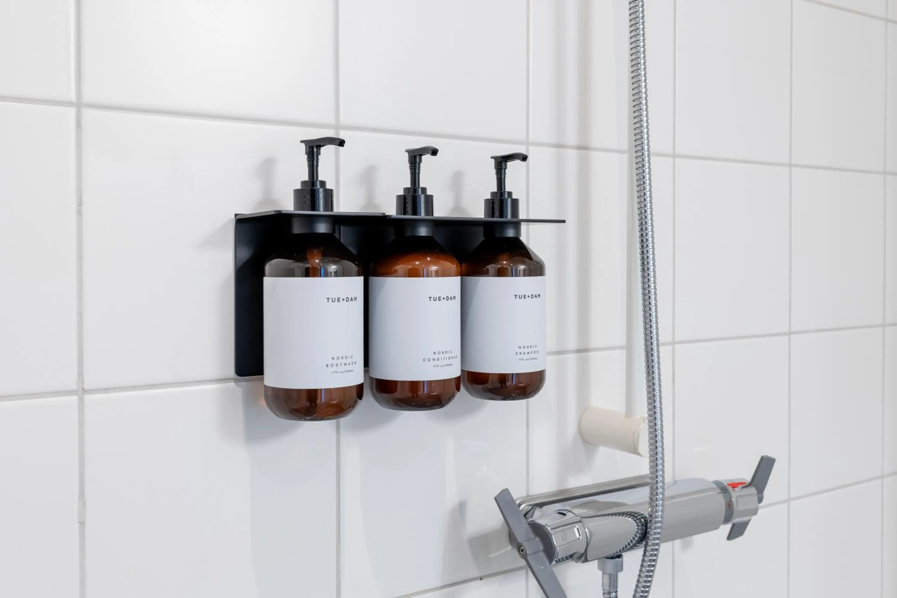 Shower in Hyatt Place Gothenburg Central