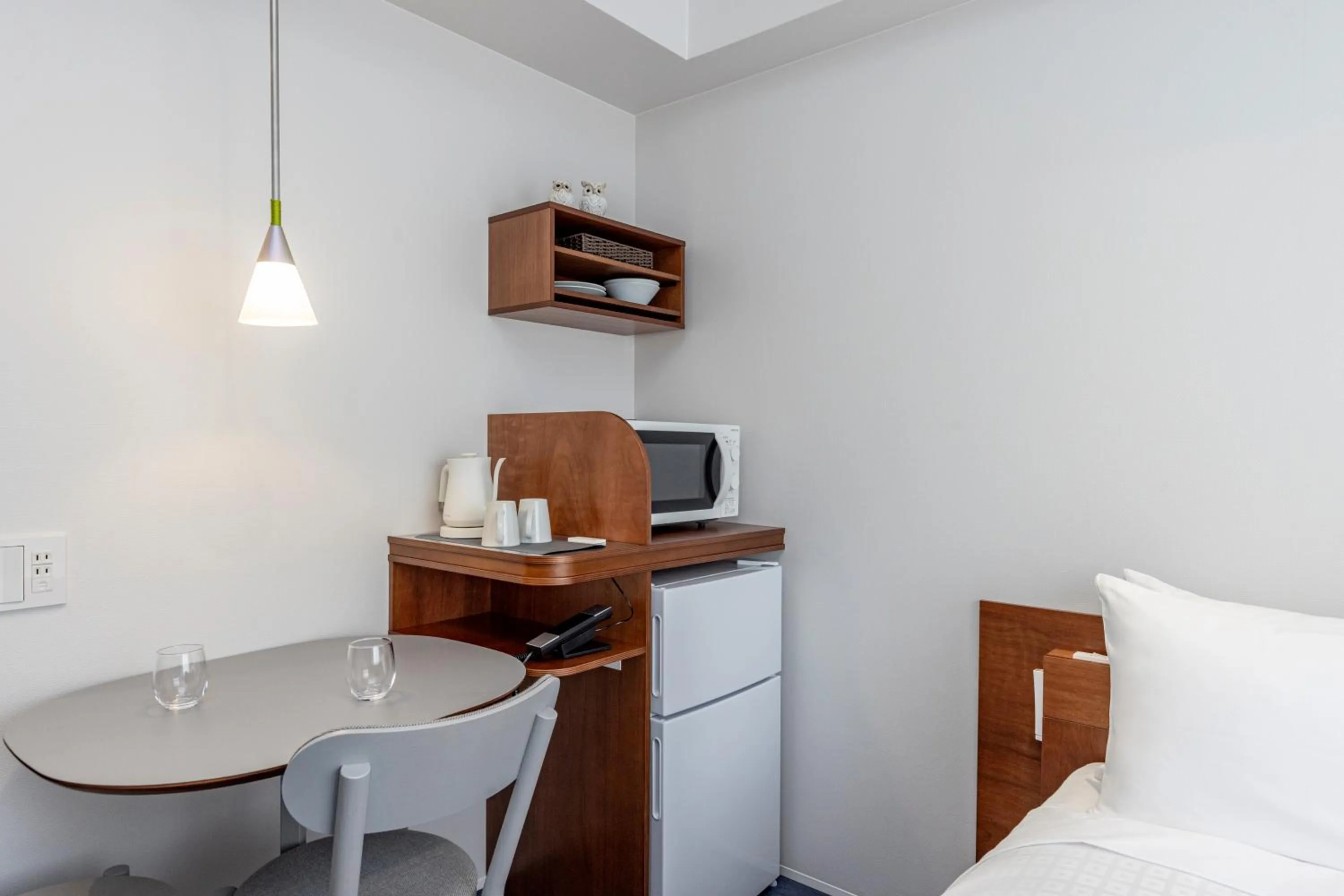 Photo of the whole room in Tokyu Stay Ikebukuro