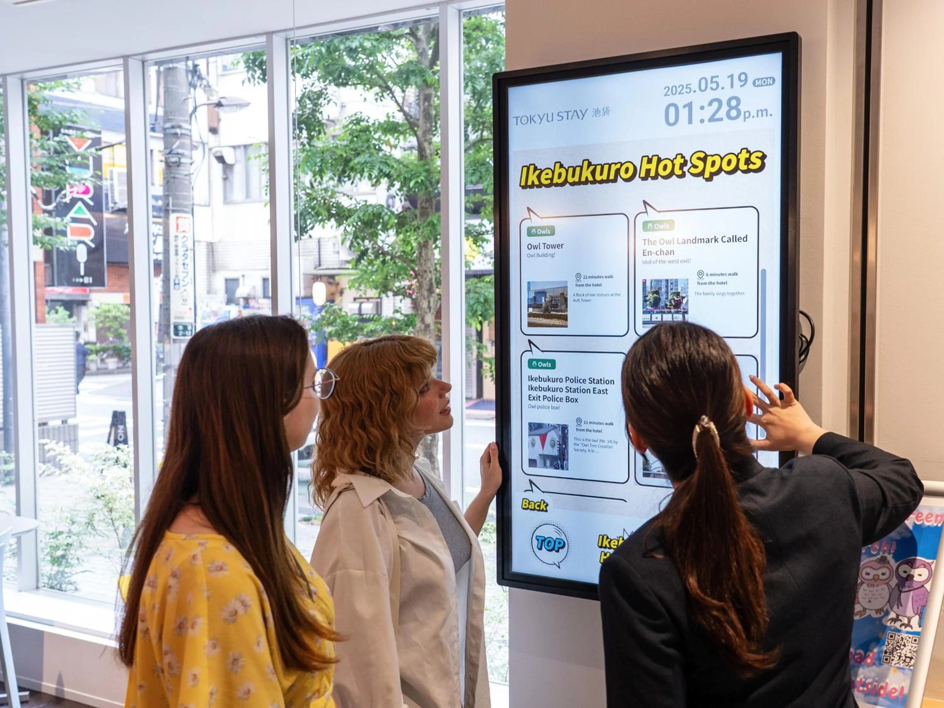 Area and facilities in Tokyu Stay Ikebukuro