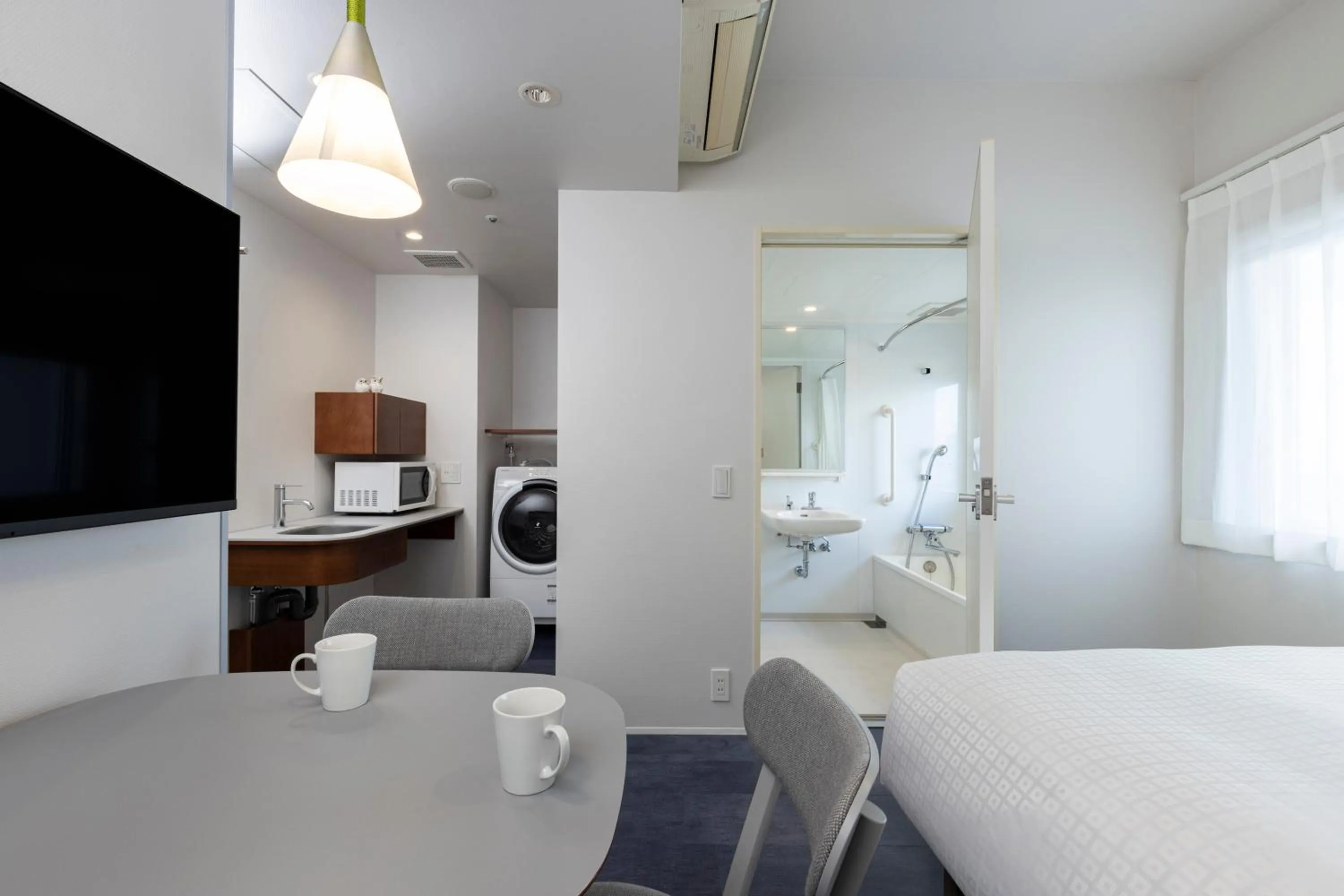 Photo of the whole room, Bed in Tokyu Stay Ikebukuro