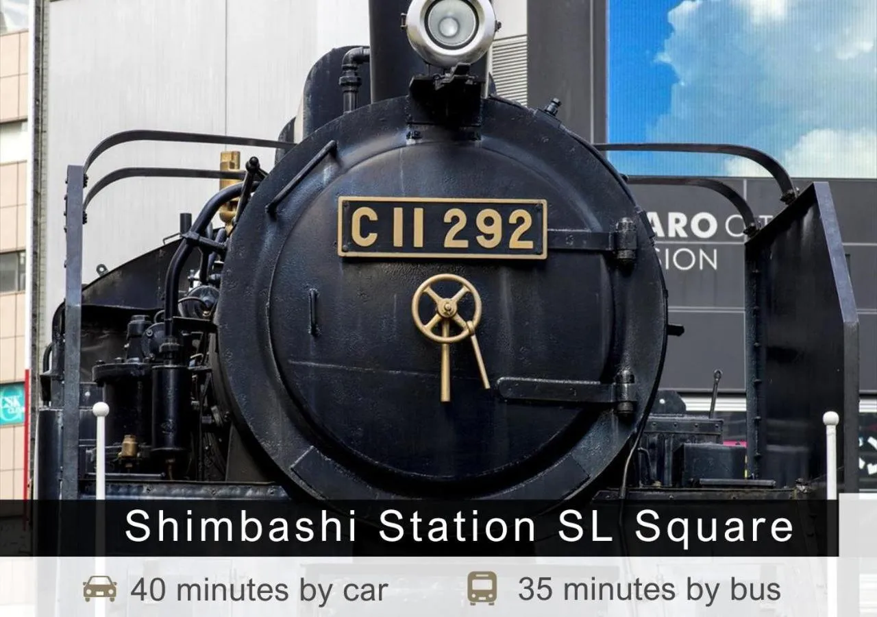 Nearby landmark in Tokyu Stay Ikebukuro