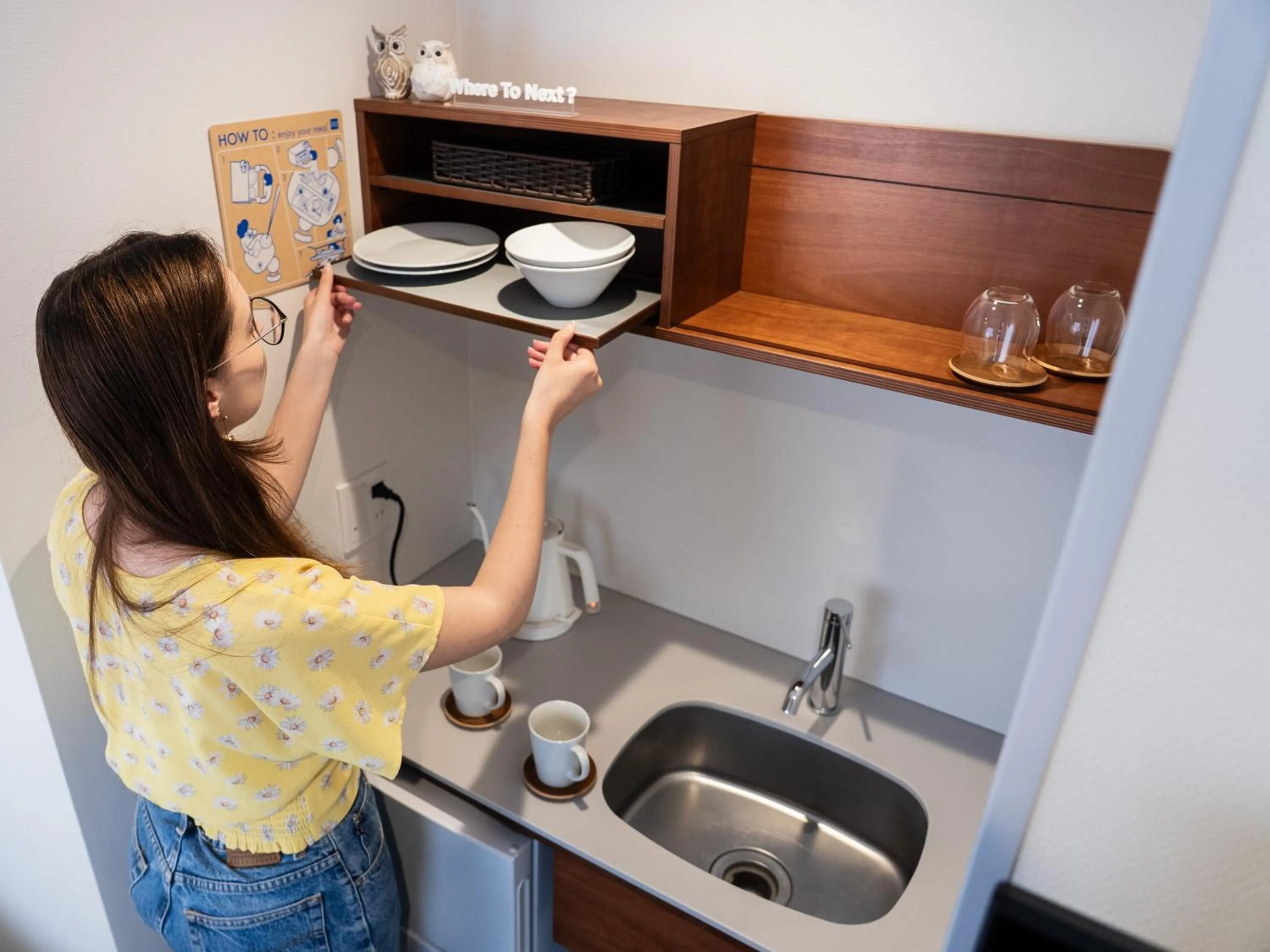 Area and facilities in Tokyu Stay Ikebukuro