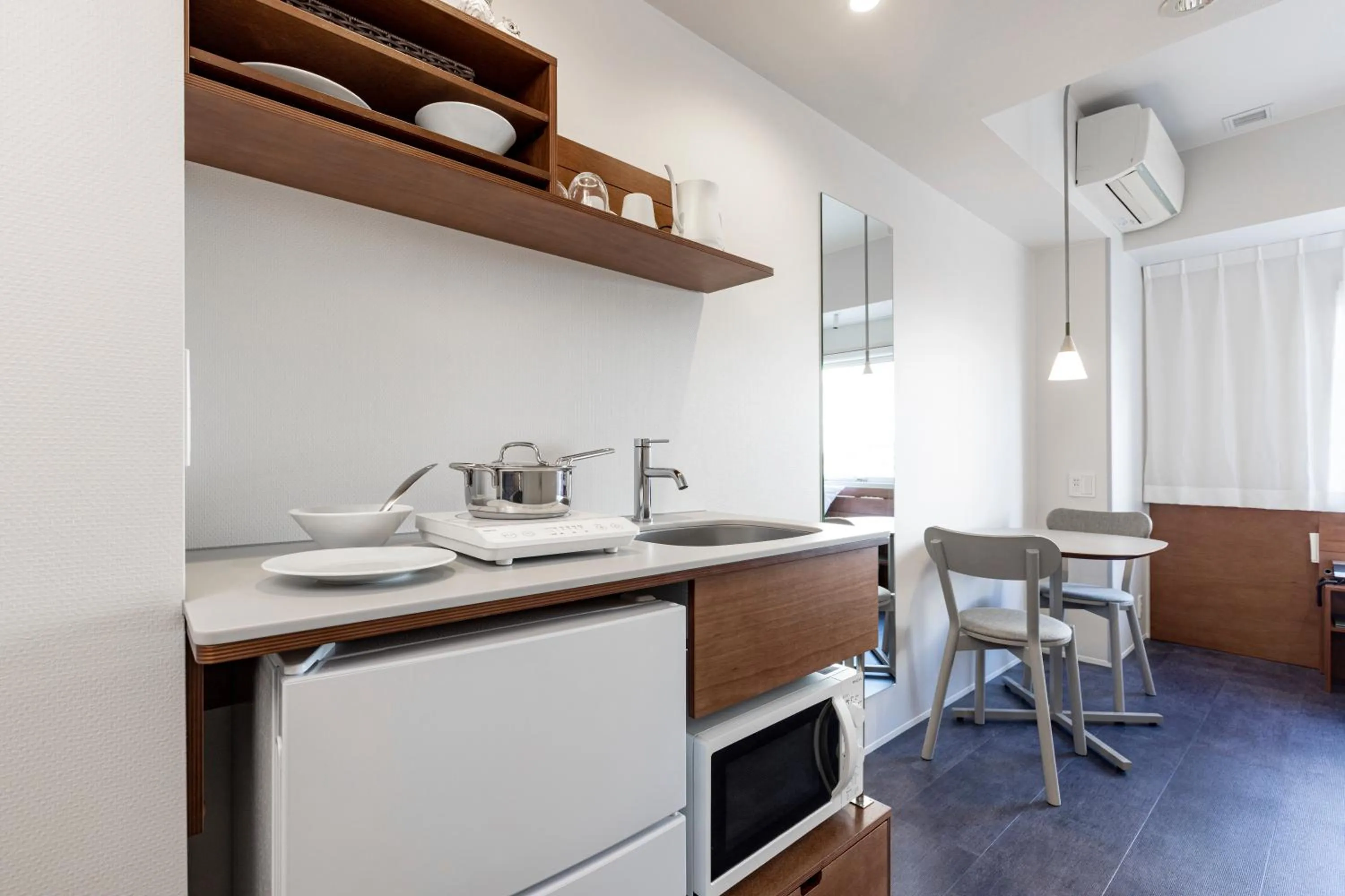 Photo of the whole room in Tokyu Stay Ikebukuro