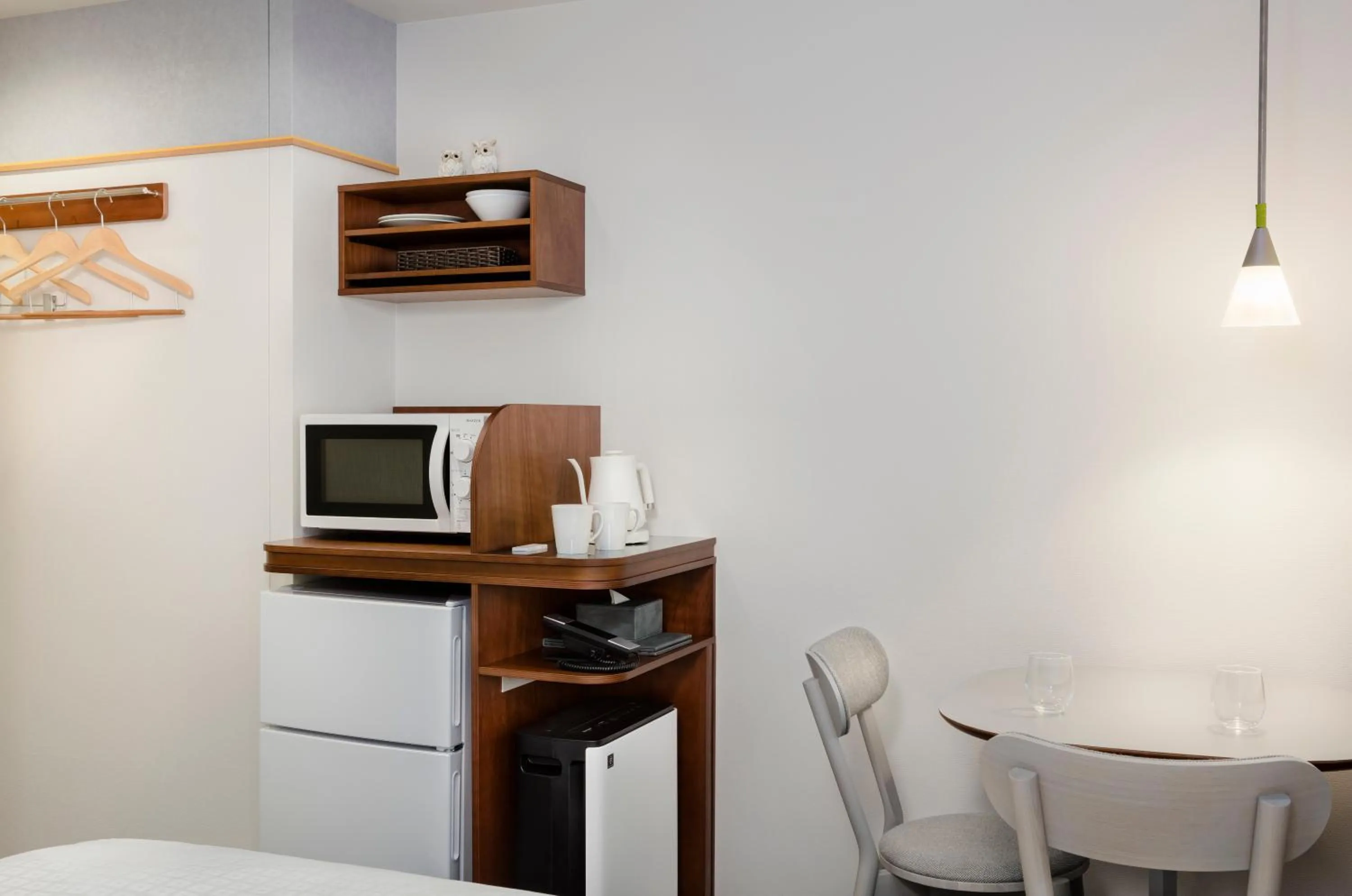 Photo of the whole room in Tokyu Stay Ikebukuro