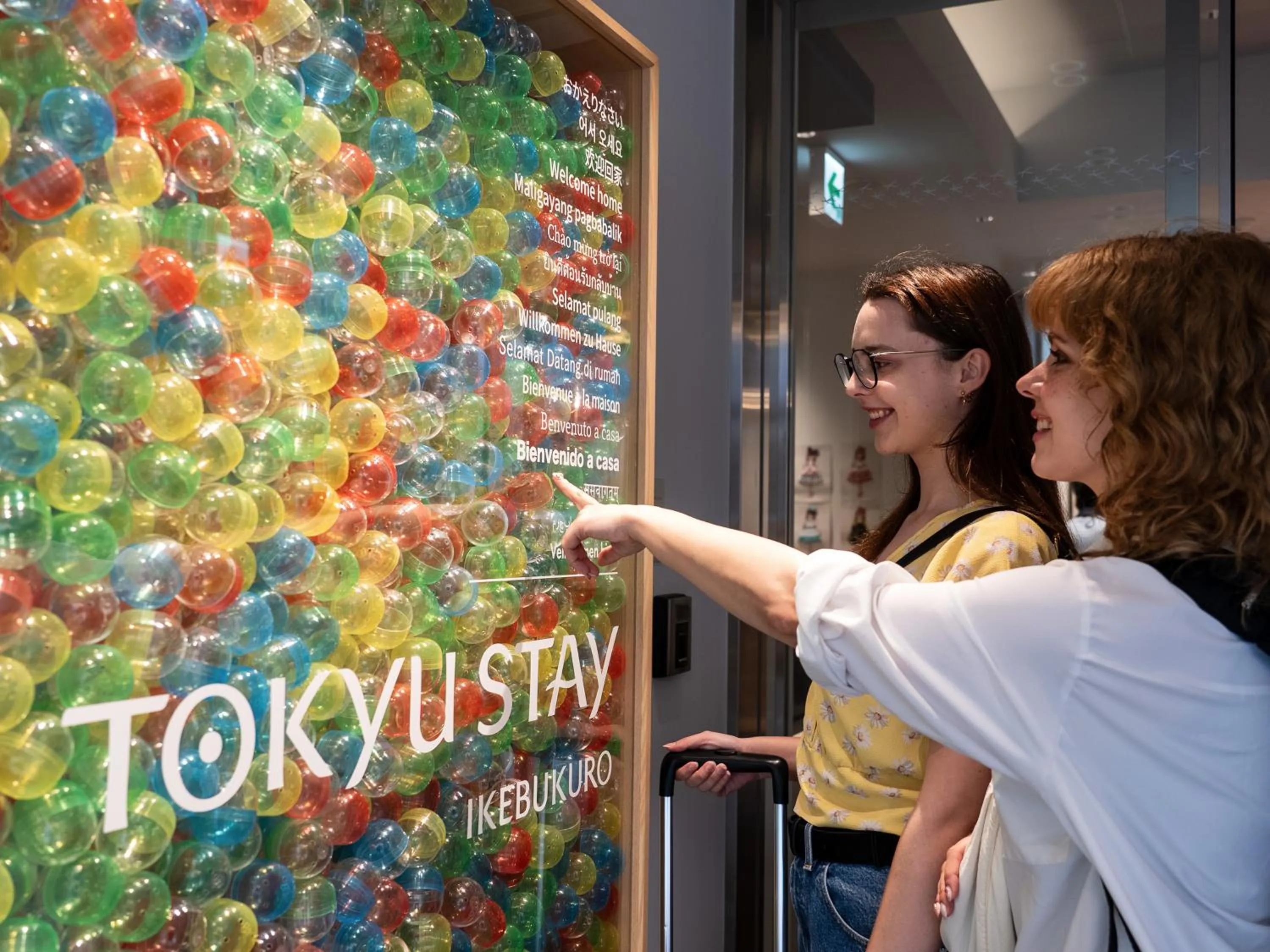 Lobby or reception in Tokyu Stay Ikebukuro