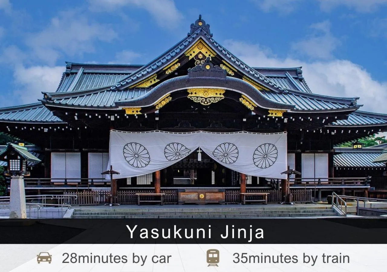 Nearby landmark in Tokyu Stay Ikebukuro