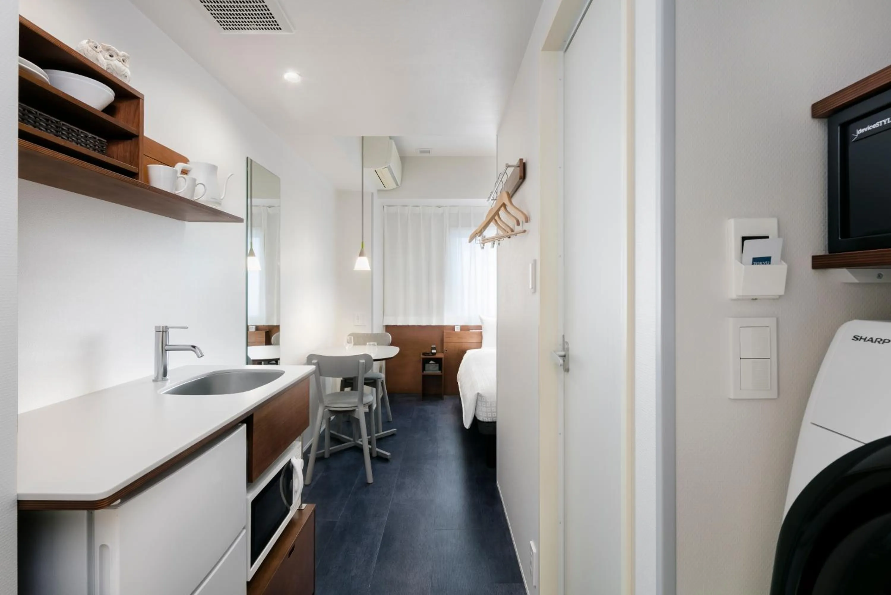 Photo of the whole room in Tokyu Stay Ikebukuro