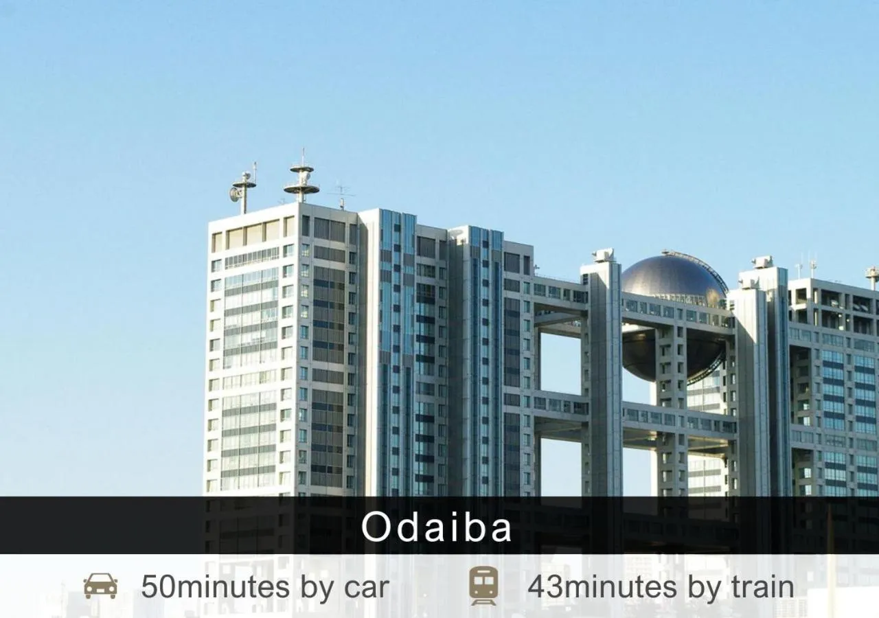 Nearby landmark in Tokyu Stay Ikebukuro