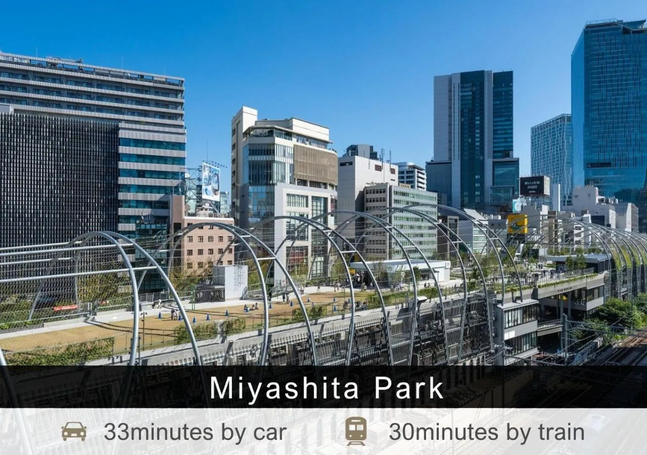 Nearby landmark in Tokyu Stay Ikebukuro