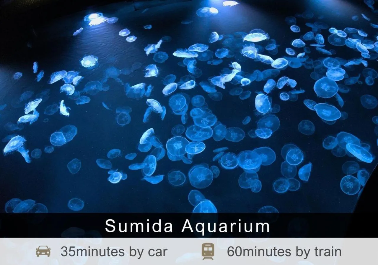 Nearby landmark in Tokyu Stay Ikebukuro