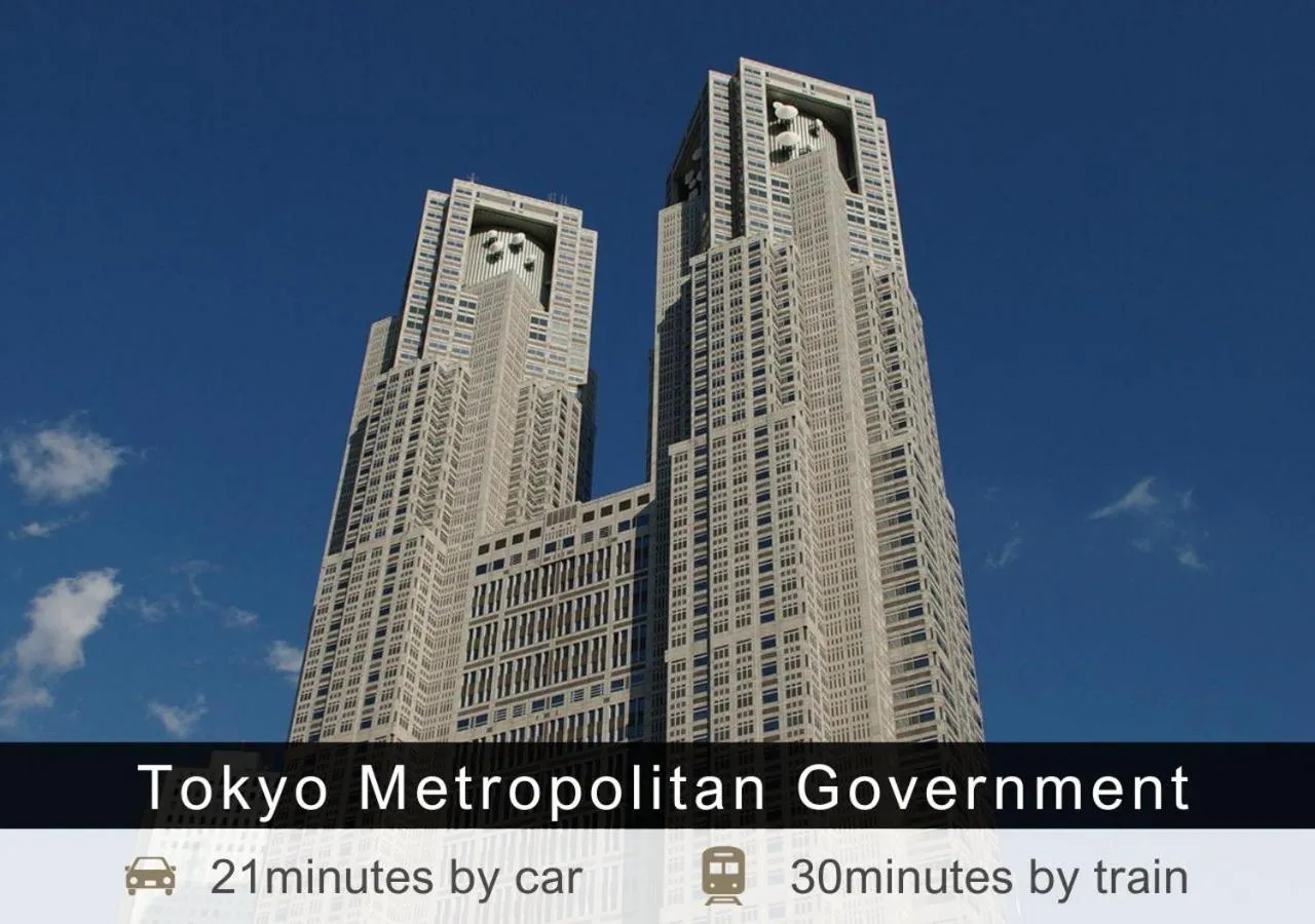 Nearby landmark in Tokyu Stay Ikebukuro