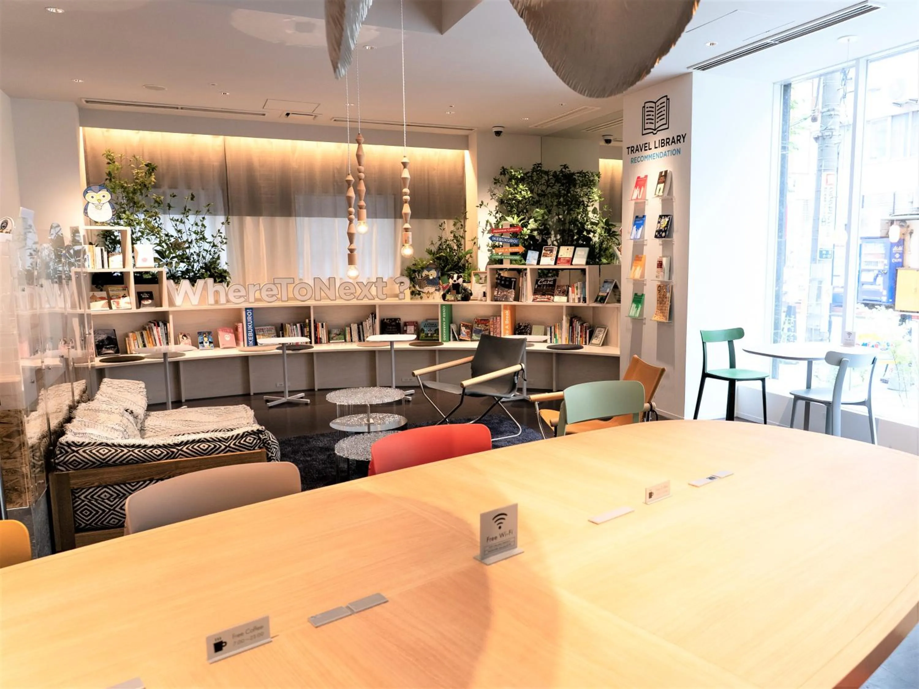 Area and facilities in Tokyu Stay Ikebukuro