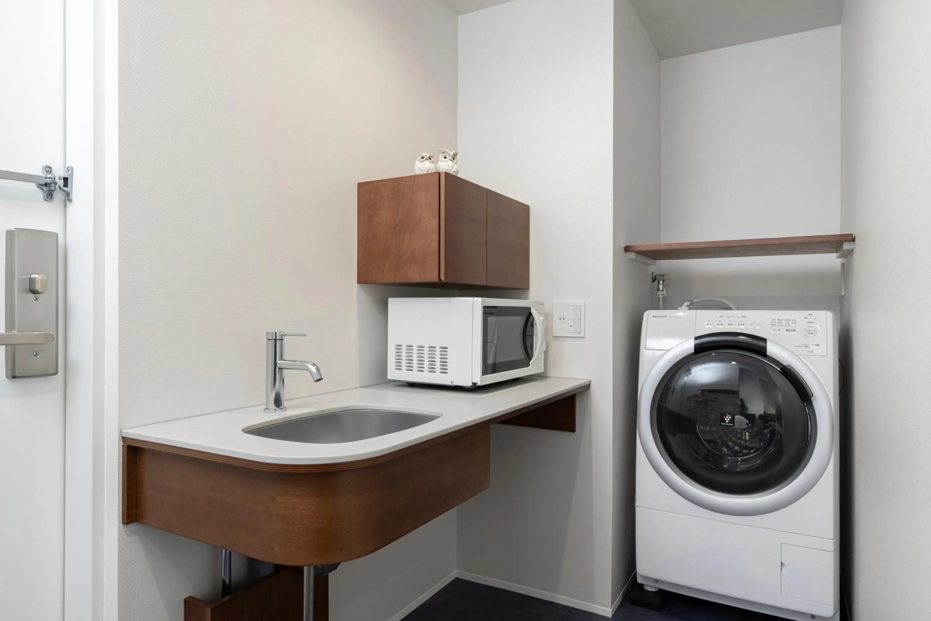 Photo of the whole room in Tokyu Stay Ikebukuro