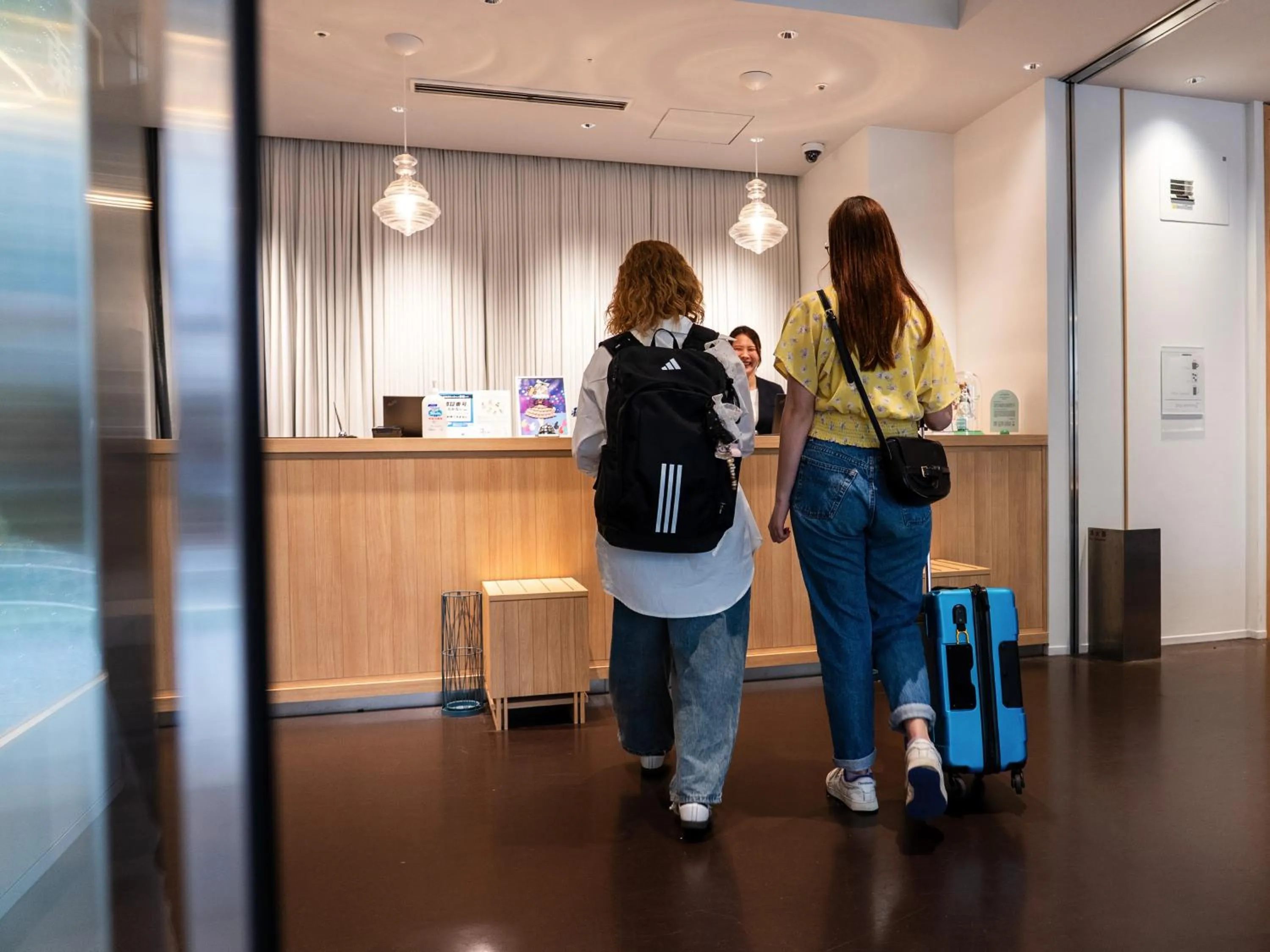 Area and facilities in Tokyu Stay Ikebukuro