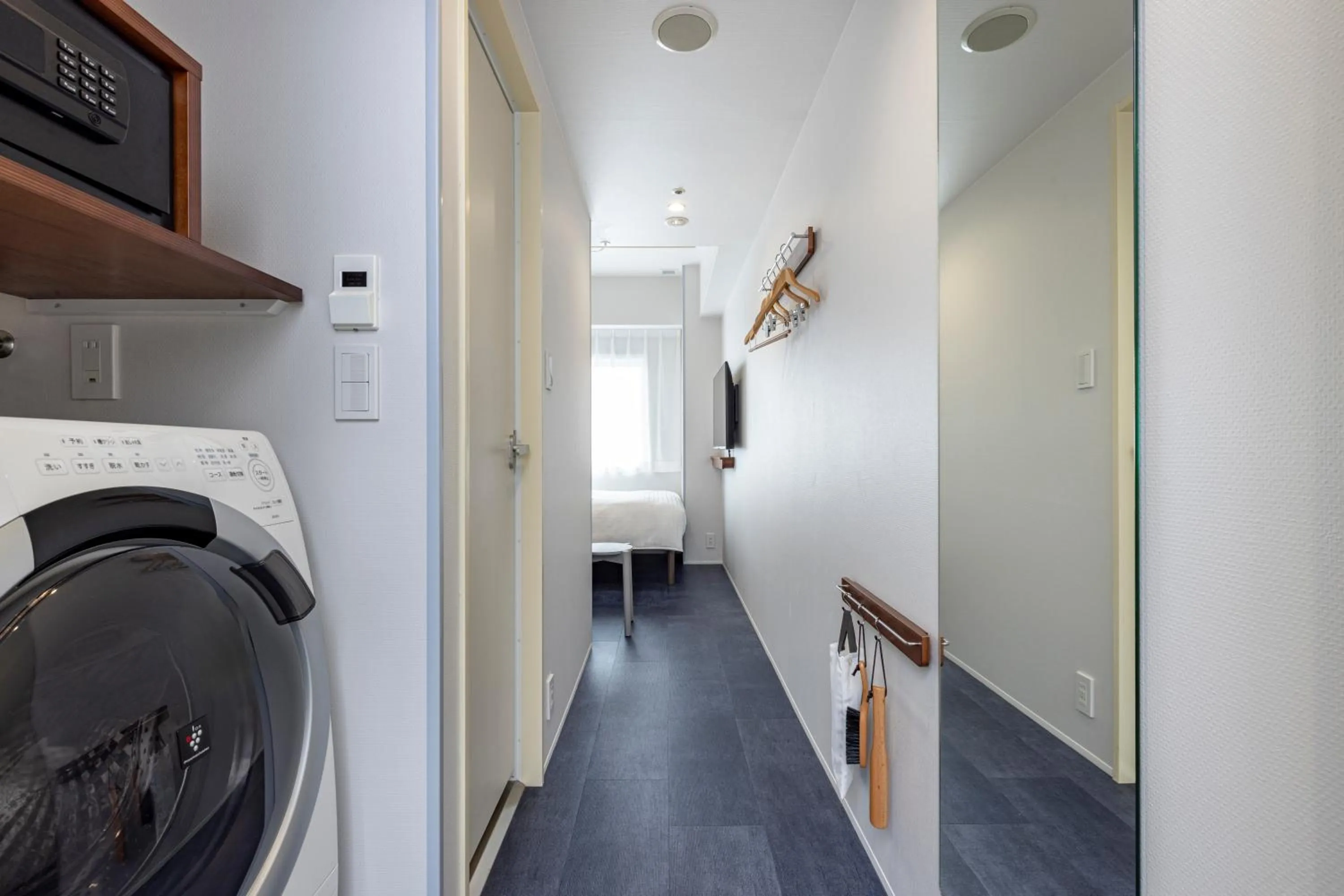 Photo of the whole room in Tokyu Stay Ikebukuro