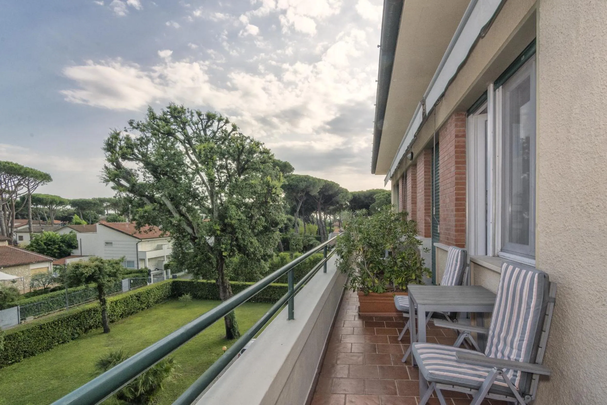 Balcony/Terrace in Hotel Villa Edera