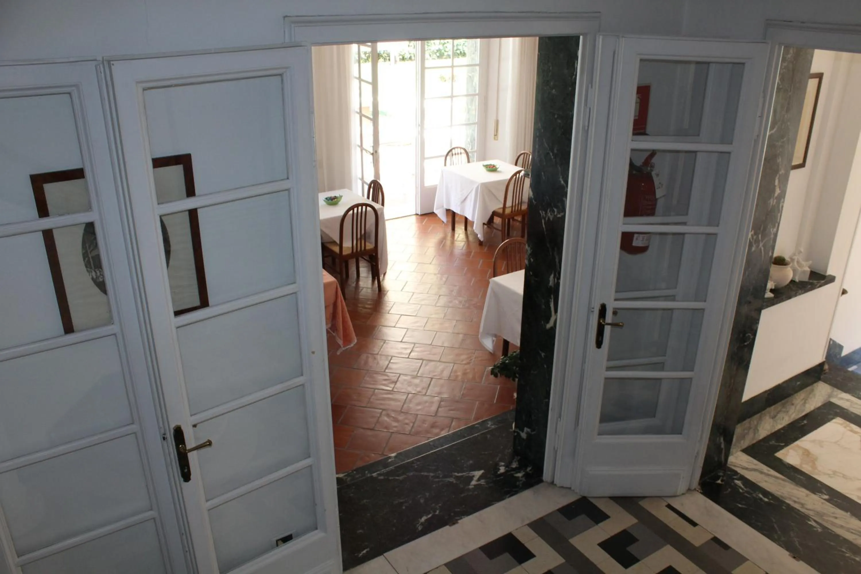 Area and facilities in Hotel Villa Edera