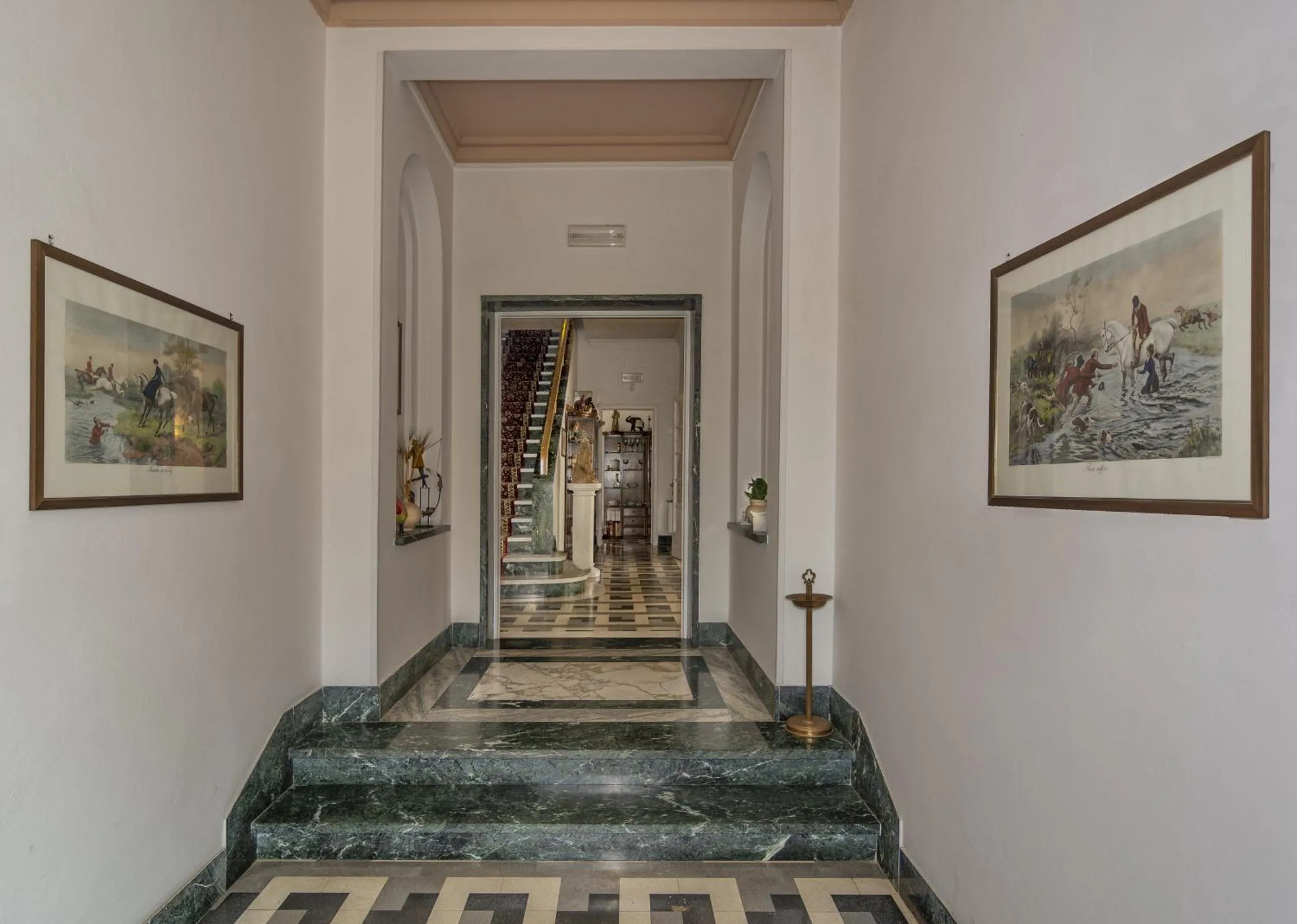 Lobby or reception in Hotel Villa Edera