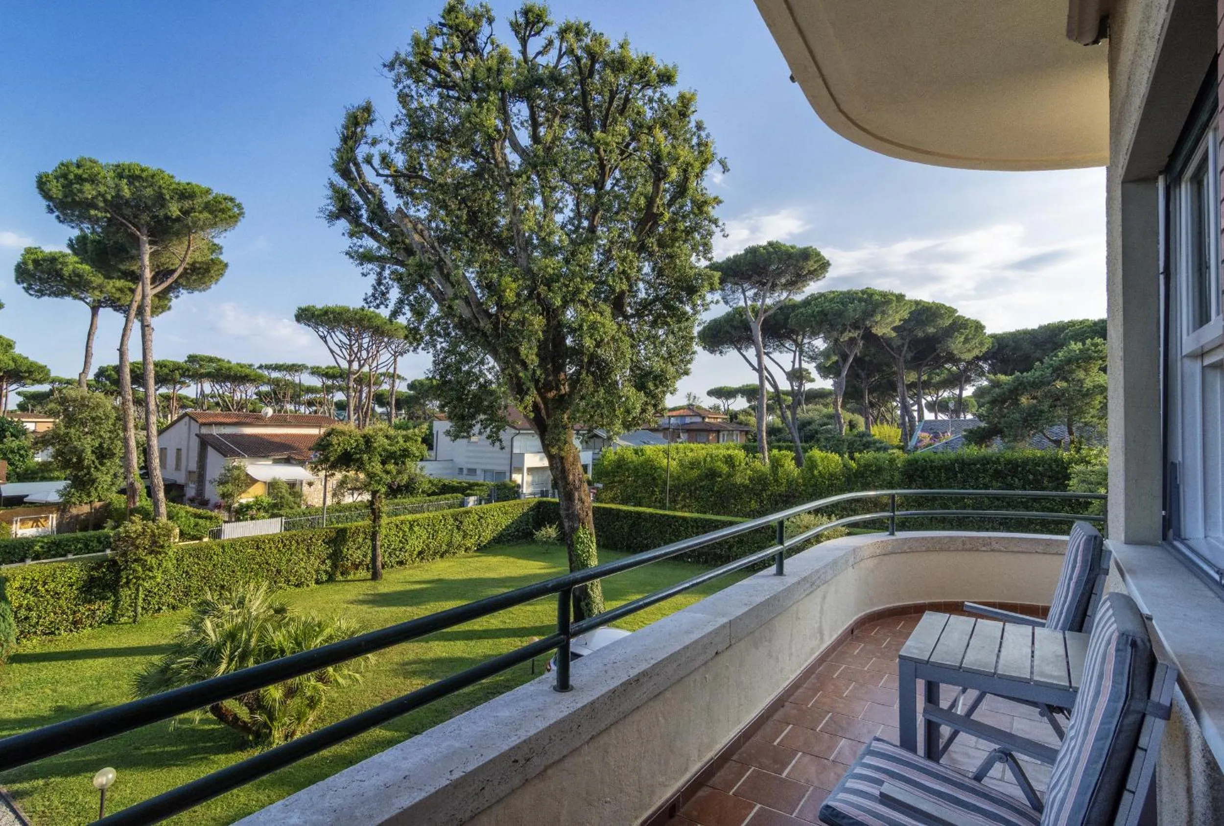 Balcony/Terrace in Hotel Villa Edera