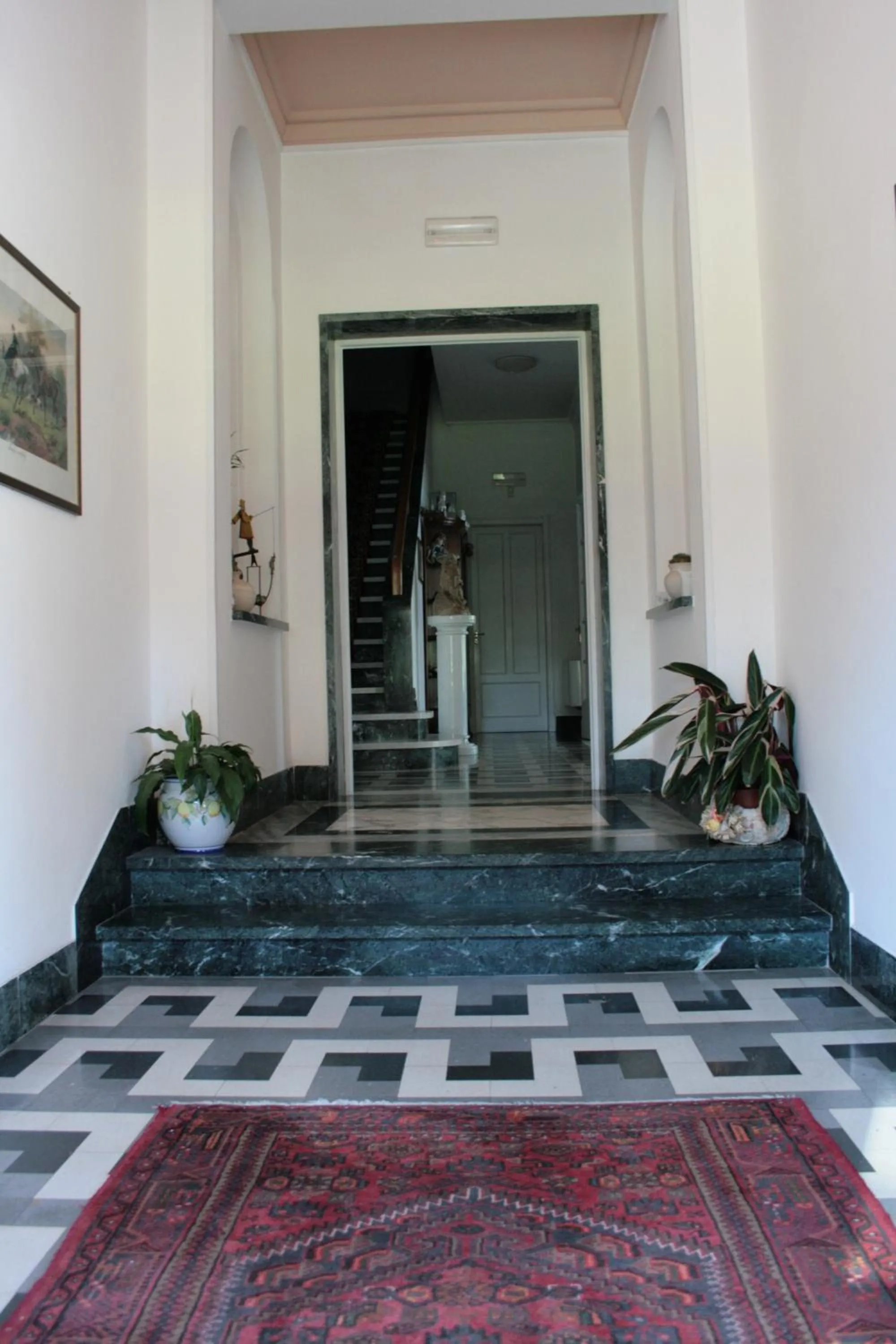 Facade/entrance in Hotel Villa Edera